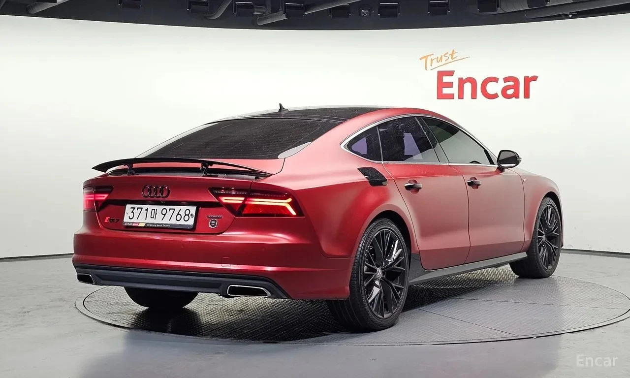 Audi A7 TDI* Quattro* HeadUp* 360* TV* АВТОКРЕДИТ, снимка 4 - Автомобили и джипове - 54584221