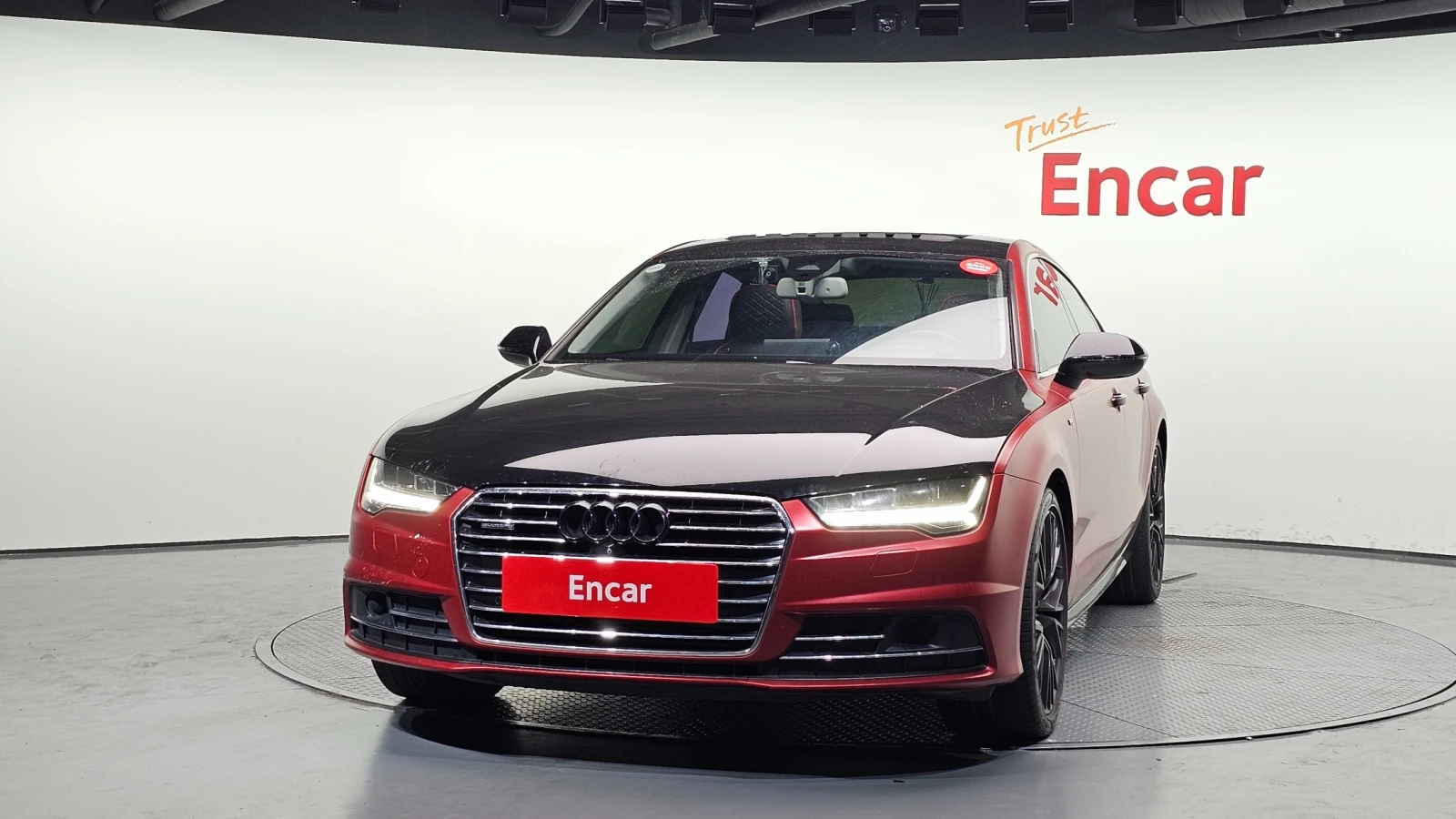 Audi A7 TDI* Quattro* HeadUp* 360* TV* АВТОКРЕДИТ, снимка 2 - Автомобили и джипове - 54584221