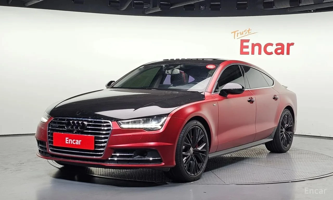 Audi A7 TDI* Quattro* HeadUp* 360* TV* АВТОКРЕДИТ
