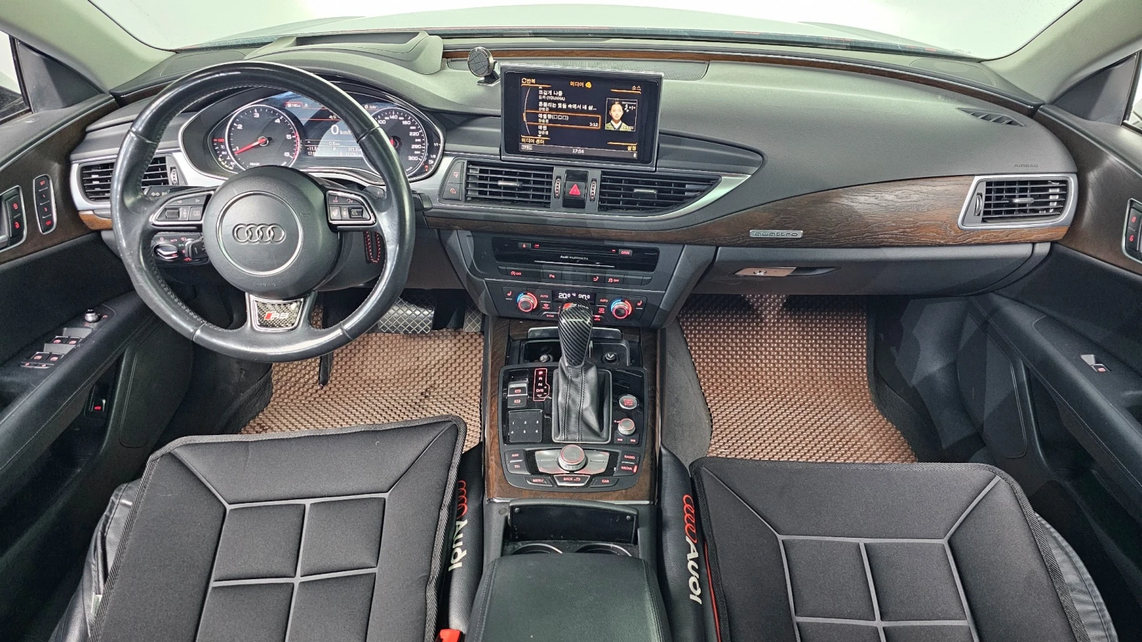 Audi A7 TDI* Quattro* HeadUp* 360* TV* АВТОКРЕДИТ, снимка 8 - Автомобили и джипове - 54584221