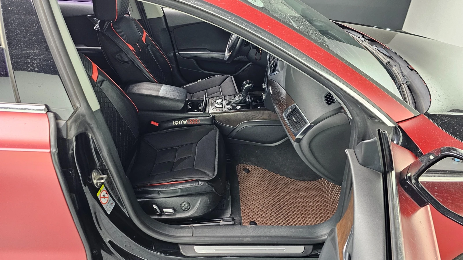 Audi A7 TDI* Quattro* HeadUp* 360* TV* АВТОКРЕДИТ, снимка 14 - Автомобили и джипове - 54584221