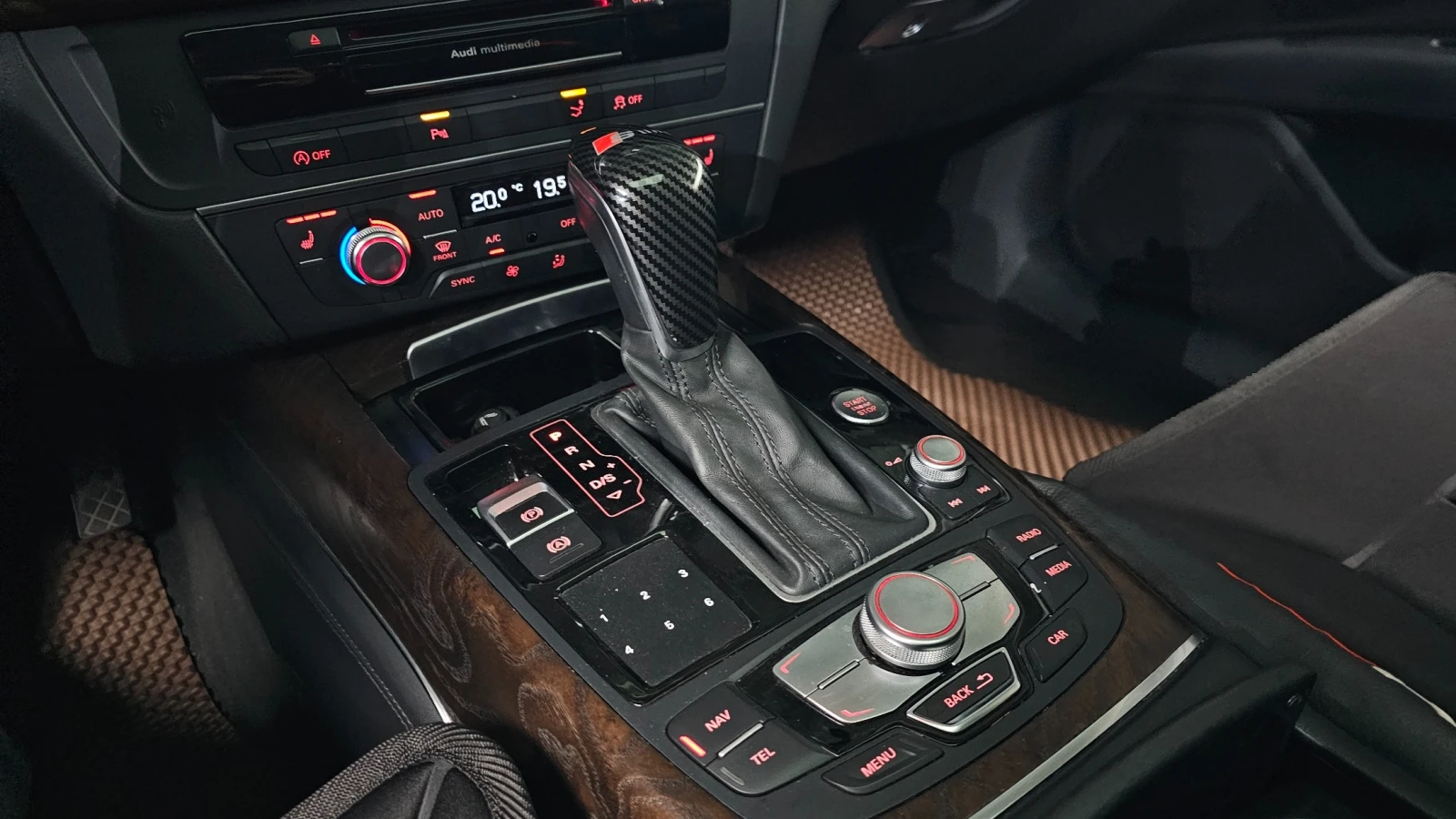 Audi A7 TDI* Quattro* HeadUp* 360* TV* АВТОКРЕДИТ, снимка 13 - Автомобили и джипове - 54584221