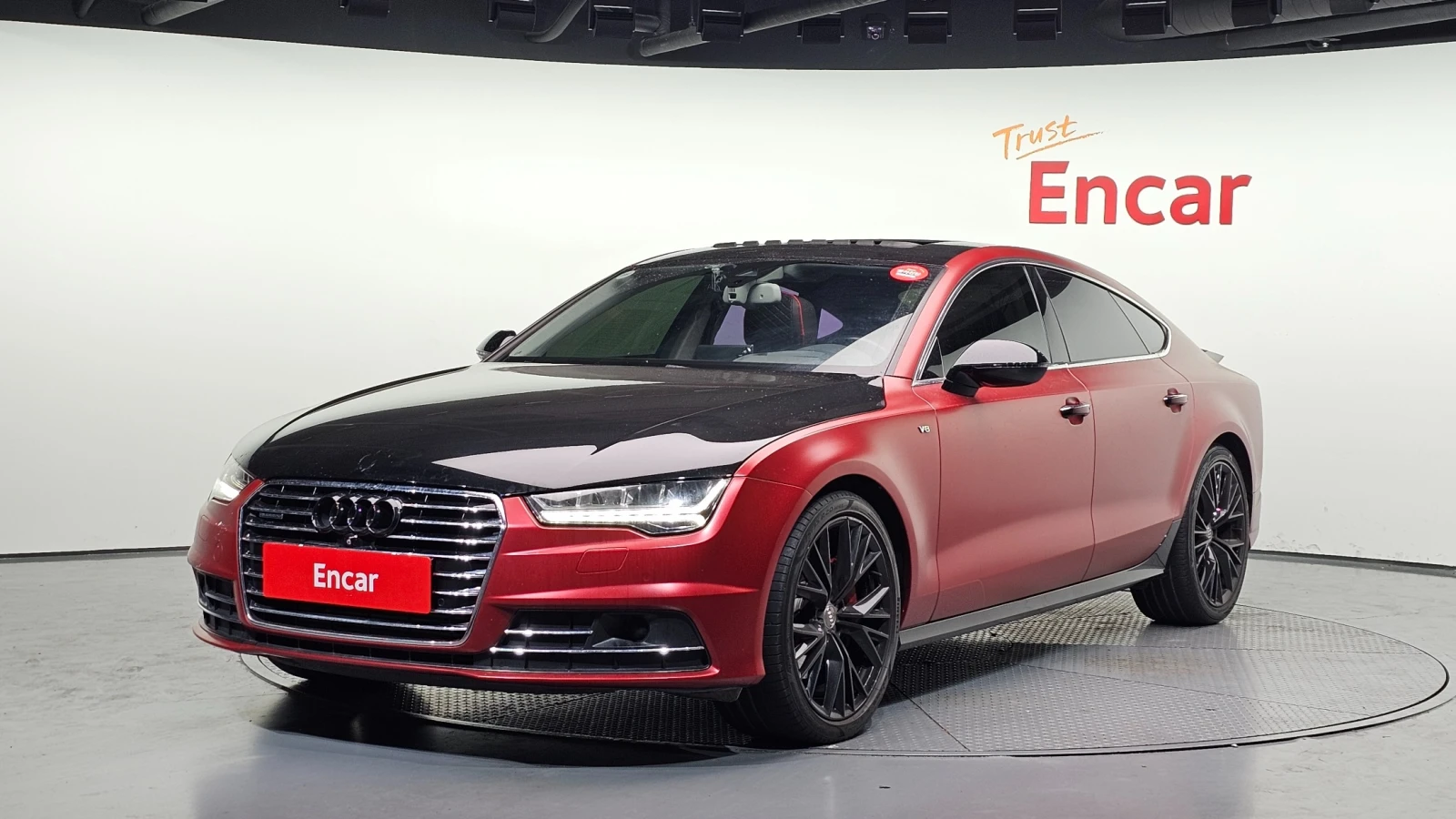 Audi A7 TDI* Quattro* HeadUp* 360* TV* АВТОКРЕДИТ, снимка 3 - Автомобили и джипове - 54584221