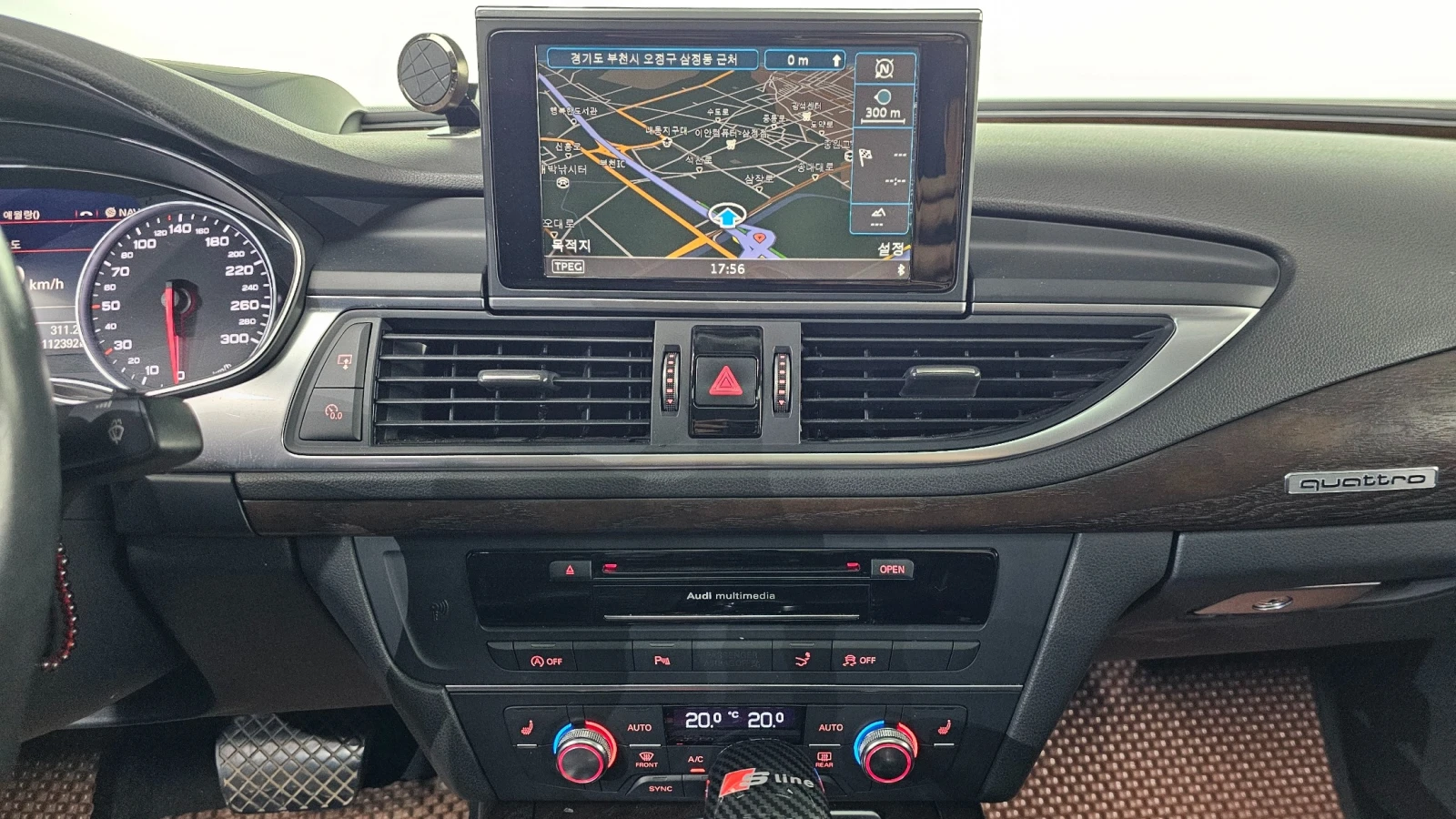 Audi A7 TDI* Quattro* HeadUp* 360* TV* АВТОКРЕДИТ, снимка 11 - Автомобили и джипове - 54584221
