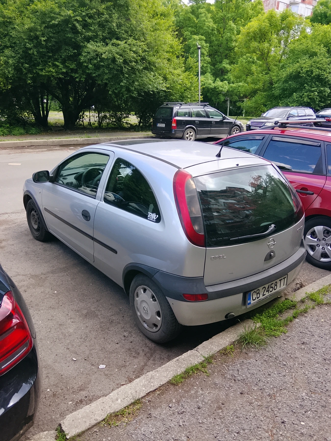 Opel Corsa 1, 0, снимка 2 - Автомобили и джипове - 54618217