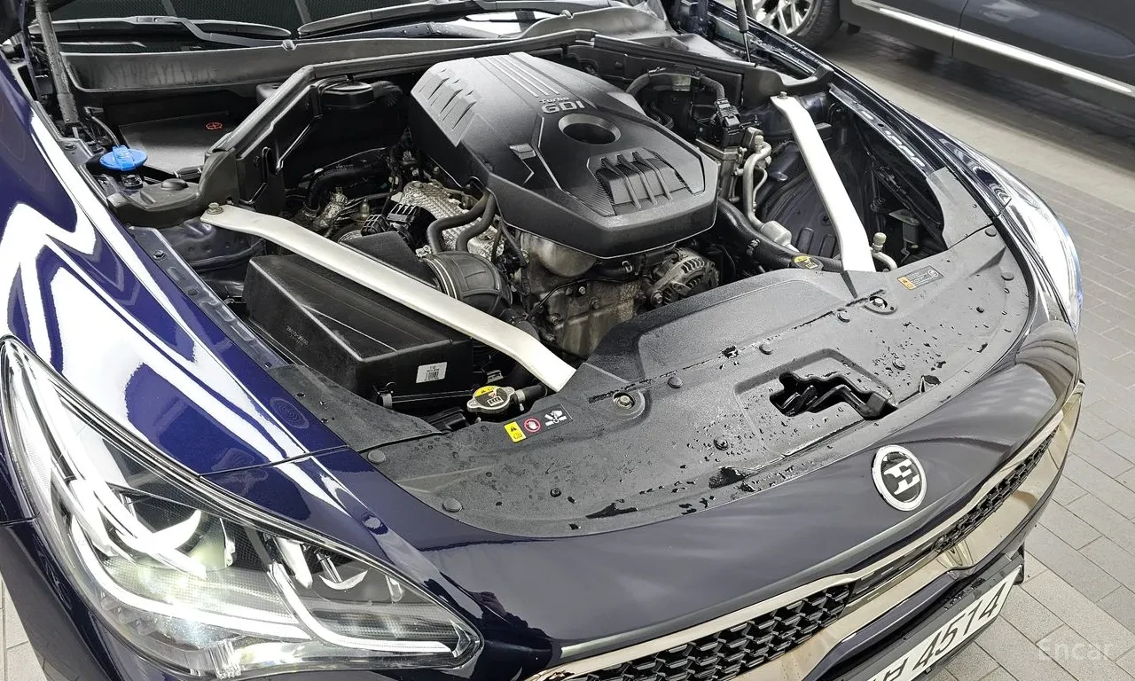 Kia Stinger 2.0 Turbo Platinum, снимка 6 - Автомобили и джипове - 54700501