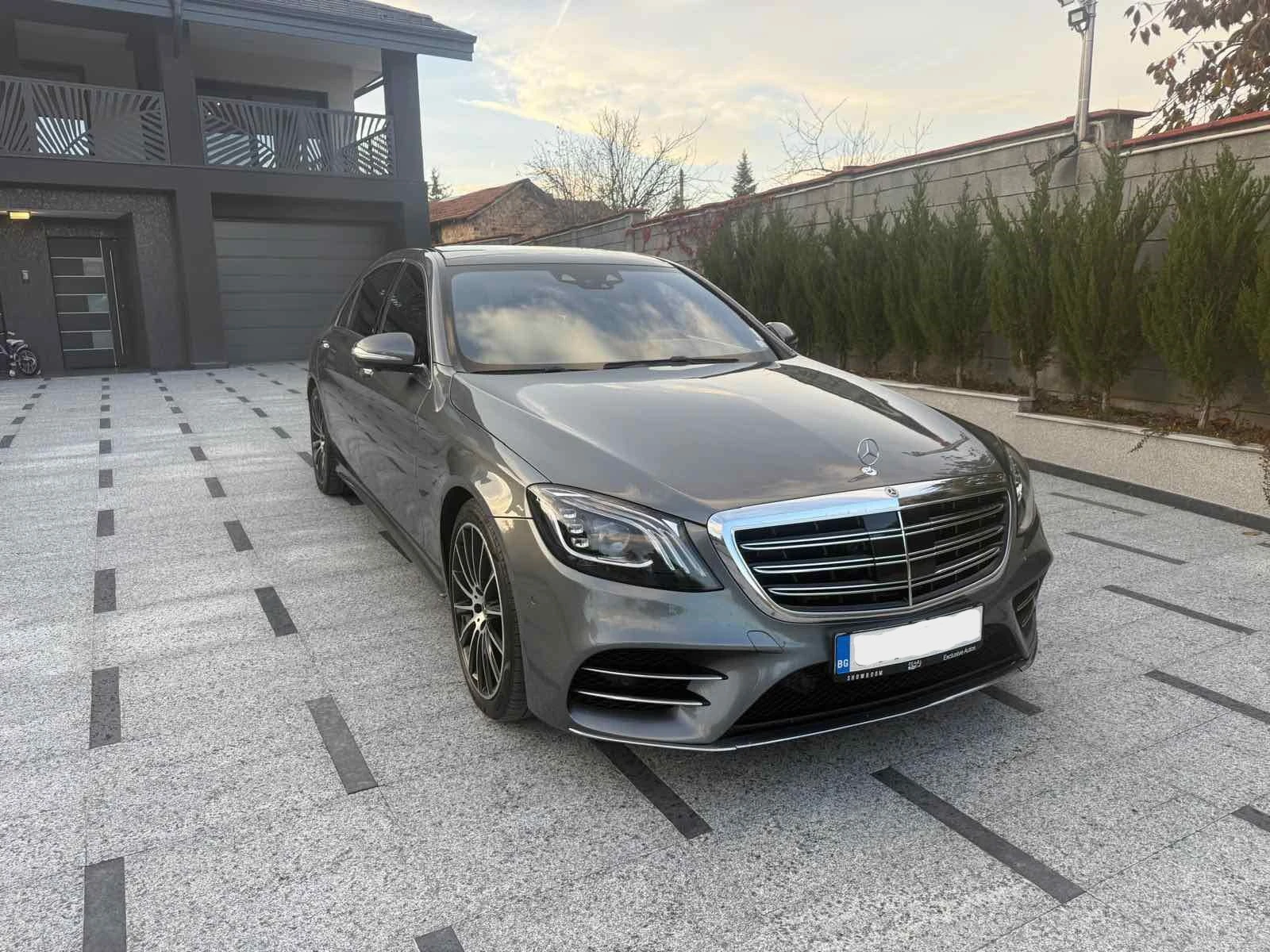 Mercedes-Benz S 560, снимка 2 - Автомобили и джипове - 54752568