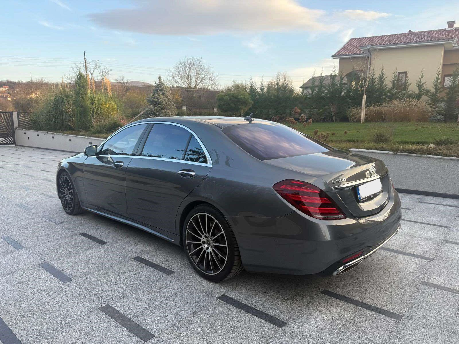 Mercedes-Benz S 560, снимка 3 - Автомобили и джипове - 54752568