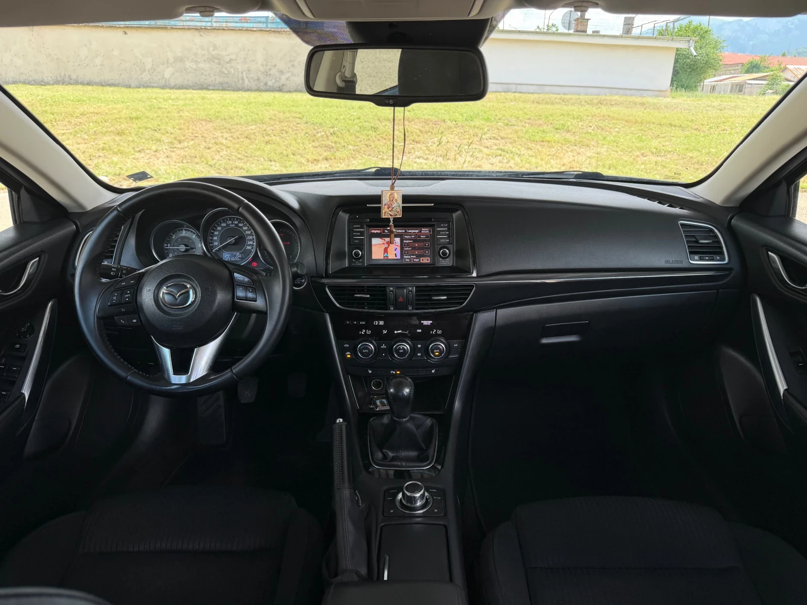 Mazda 6 Skyactiv* TOP, снимка 12 - Автомобили и джипове - 54907580