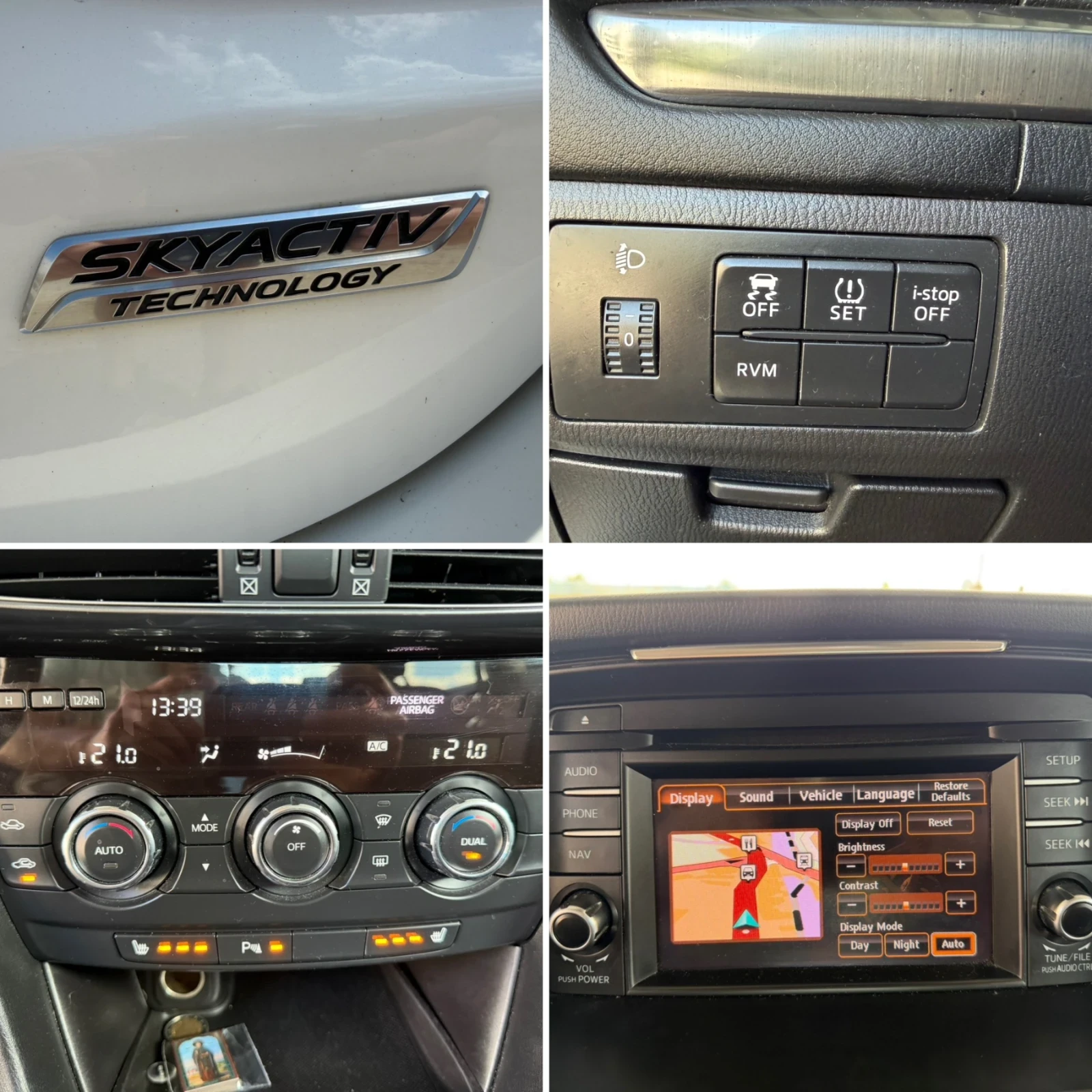Mazda 6 Skyactiv* TOP, снимка 15 - Автомобили и джипове - 54907580