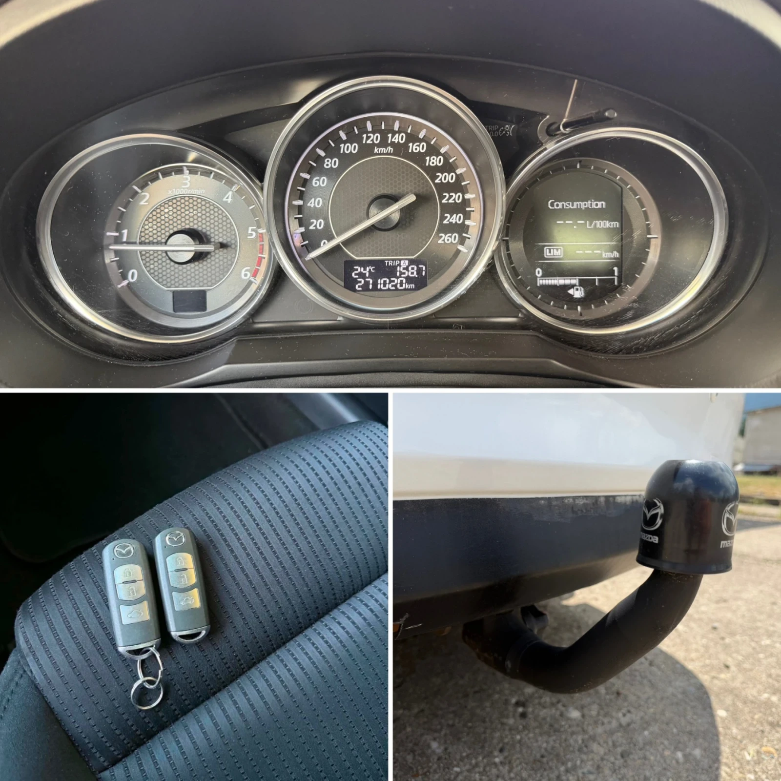 Mazda 6 Skyactiv* TOP, снимка 16 - Автомобили и джипове - 54907580
