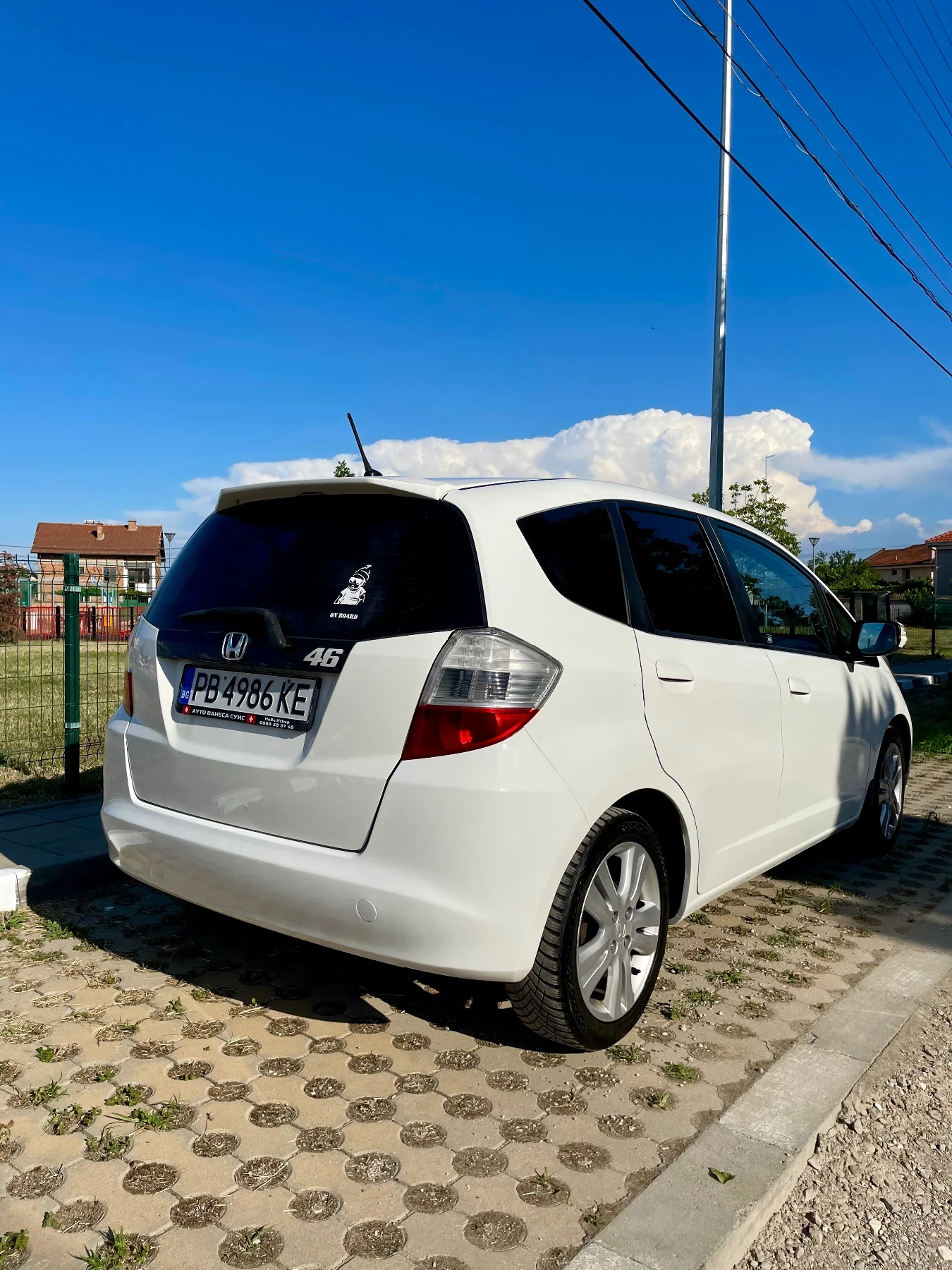Honda Jazz 1.4 i, снимка 6 - Автомобили и джипове - 54967681