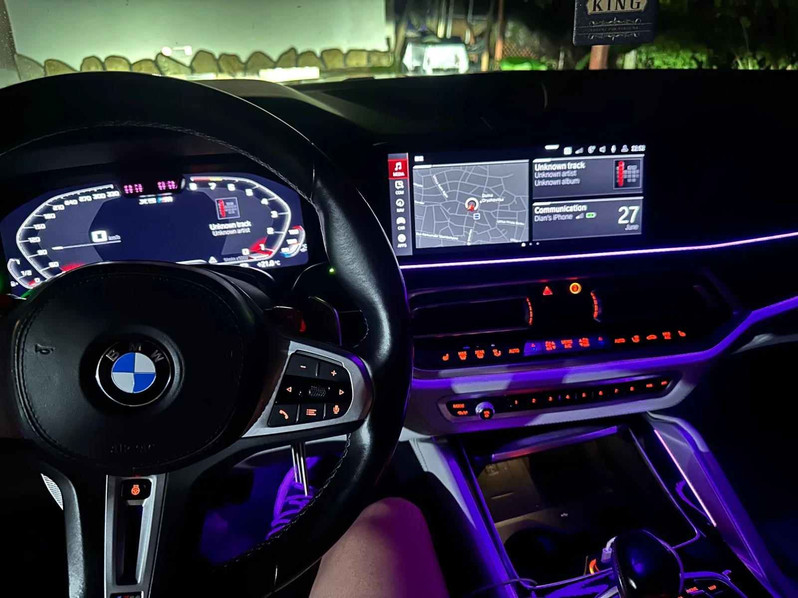 BMW X5M M PERFORMANCE 610 коня , снимка 9 - Автомобили и джипове - 55083730