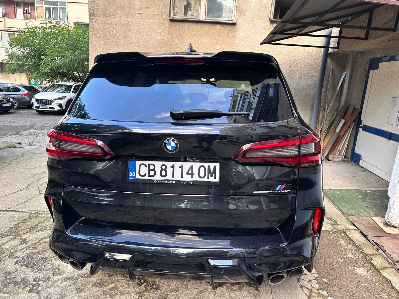 BMW X5M M PERFORMANCE 610 коня 