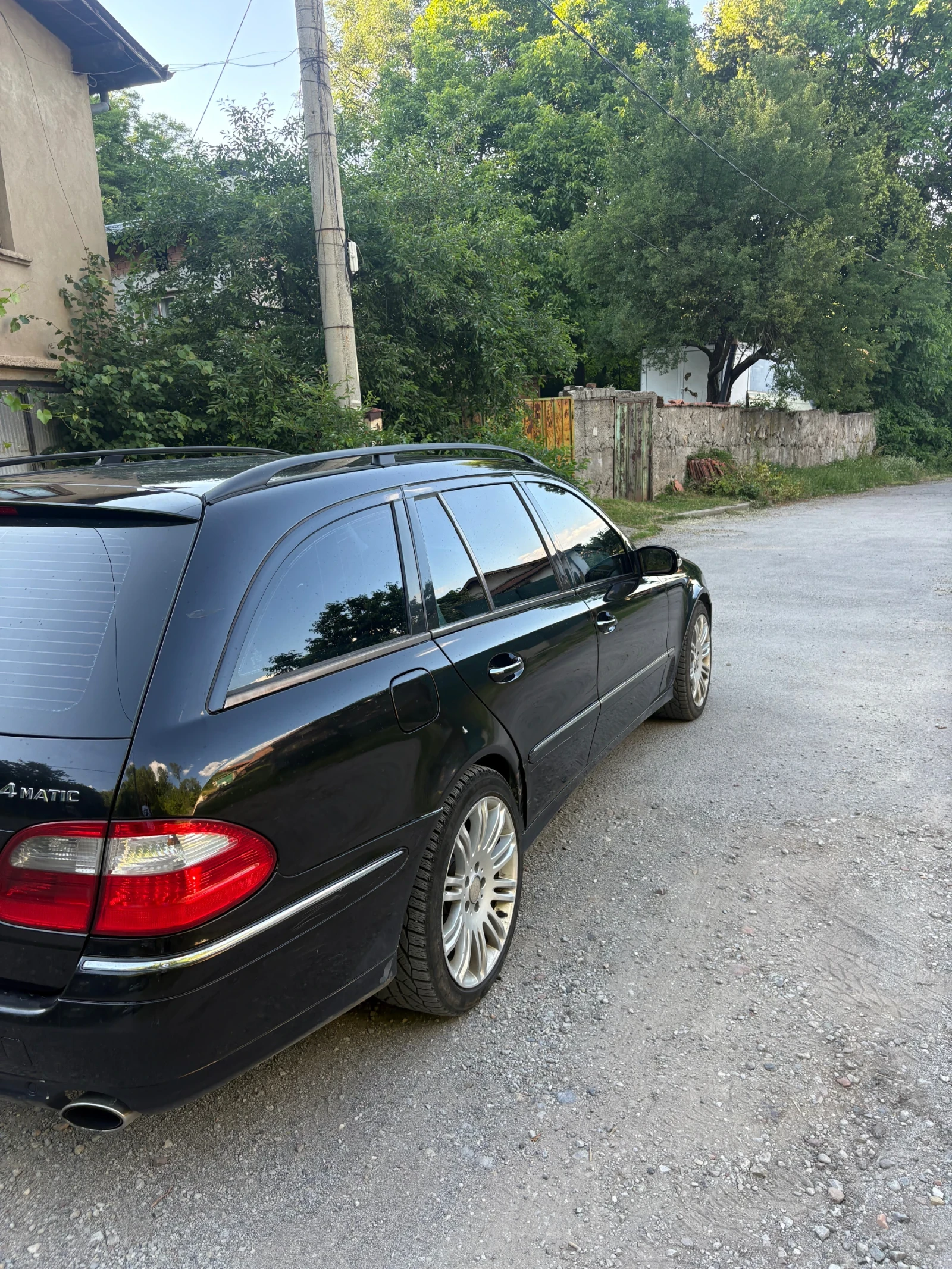 Mercedes-Benz E 320 V6 om642 4matic, снимка 7 - Автомобили и джипове - 55100155