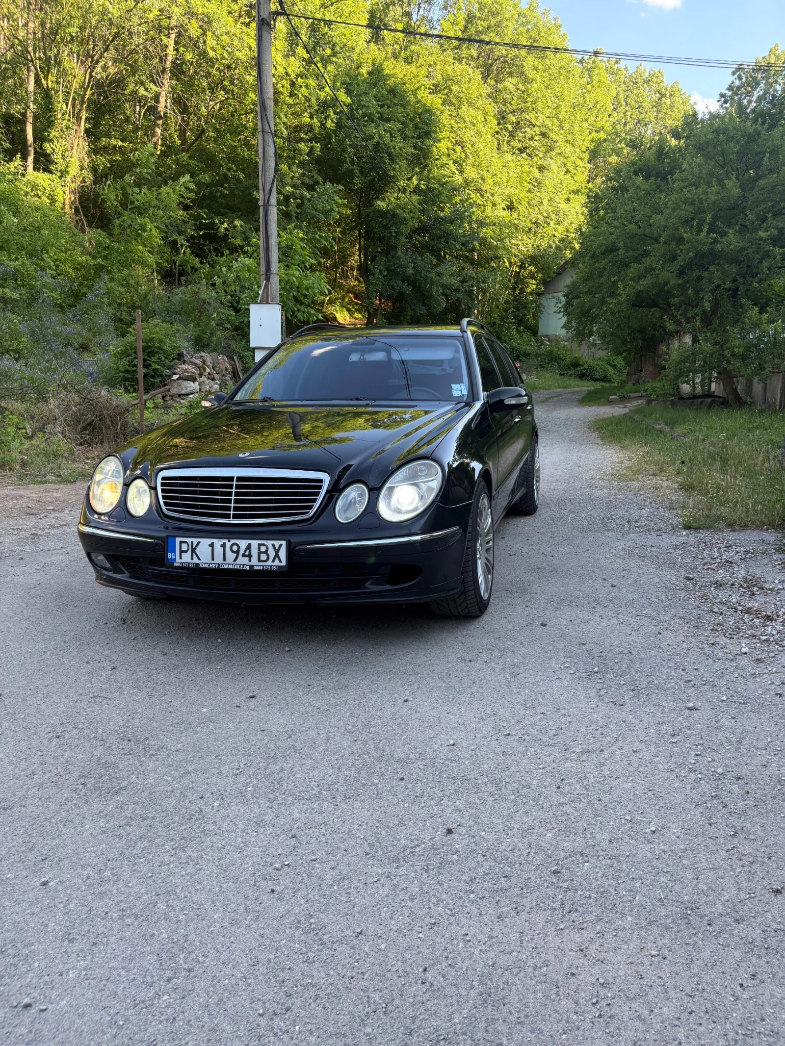 Mercedes-Benz E 320 V6 om642 4matic