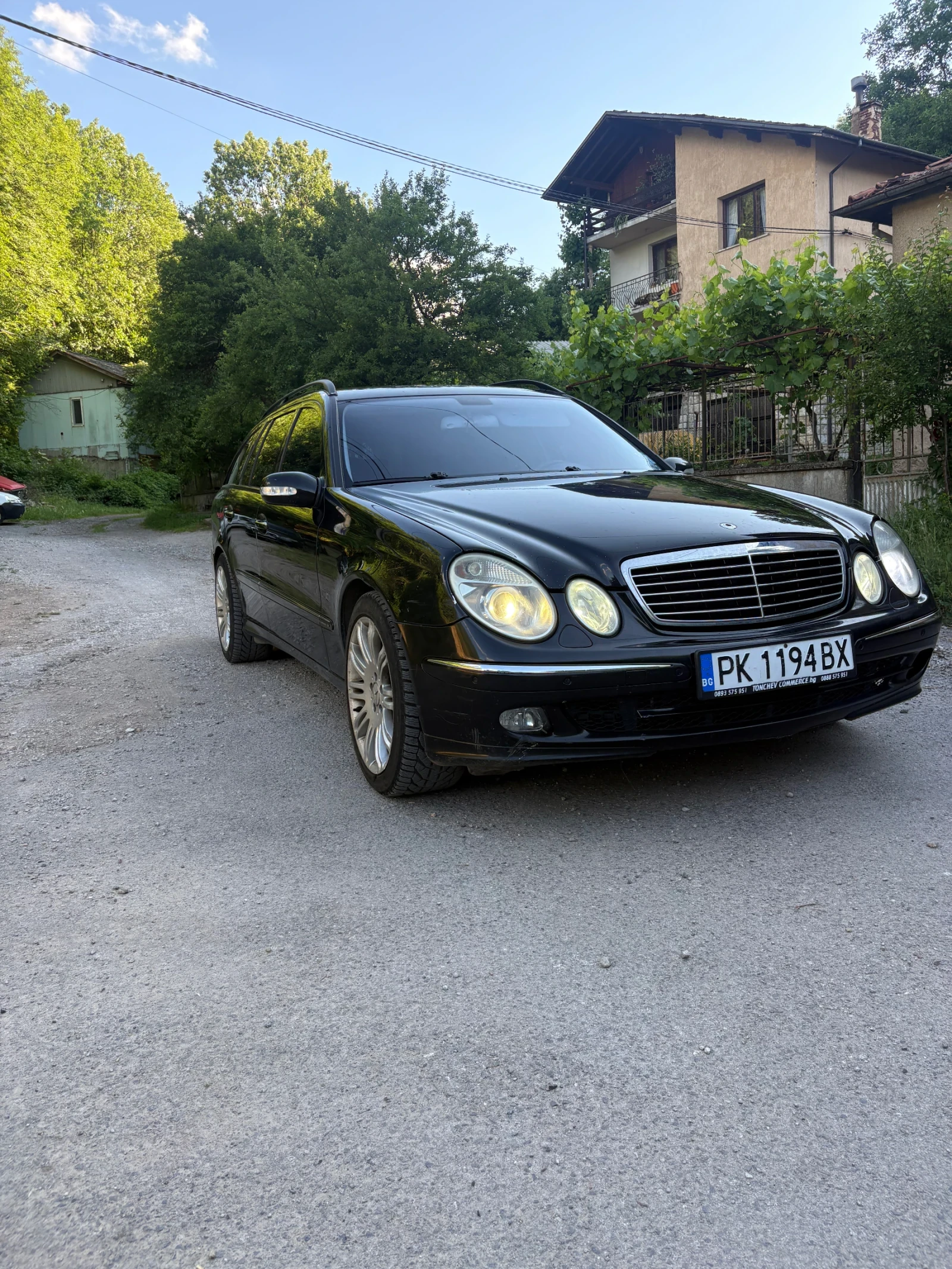 Mercedes-Benz E 320 V6 om642 4matic, снимка 2 - Автомобили и джипове - 55100155