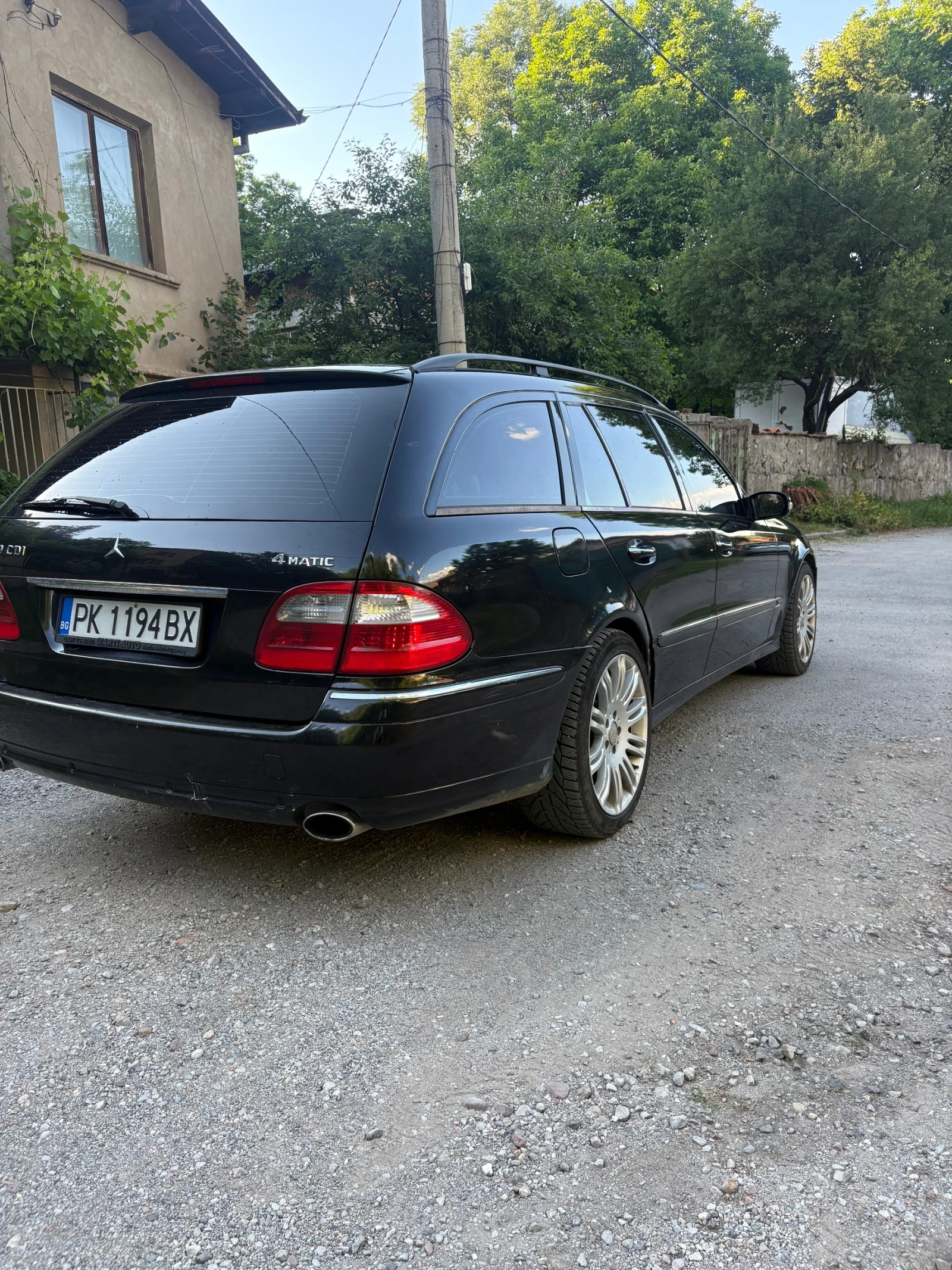Mercedes-Benz E 320 V6 om642 4matic, снимка 4 - Автомобили и джипове - 55100155