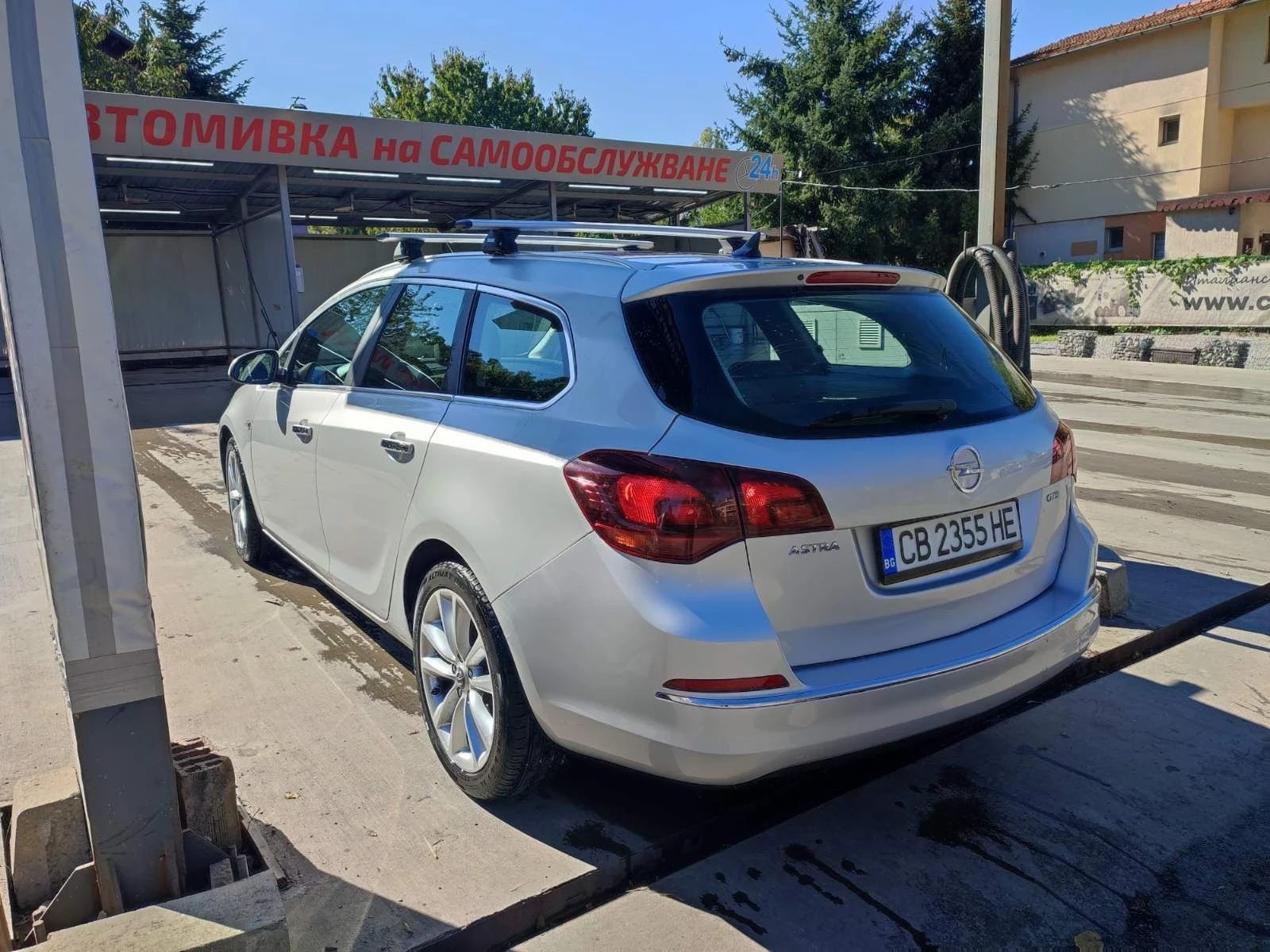 Opel Astra, снимка 4 - Автомобили и джипове - 55611324