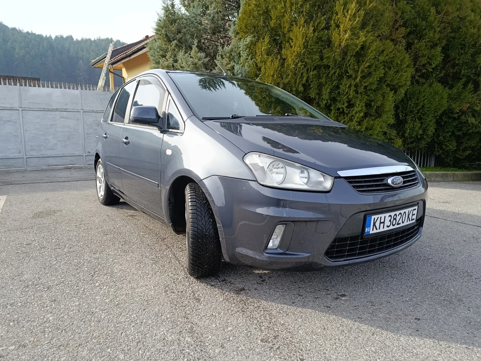 Ford C-max 1.6 TDCI (2010), снимка 3 - Автомобили и джипове - 55656392