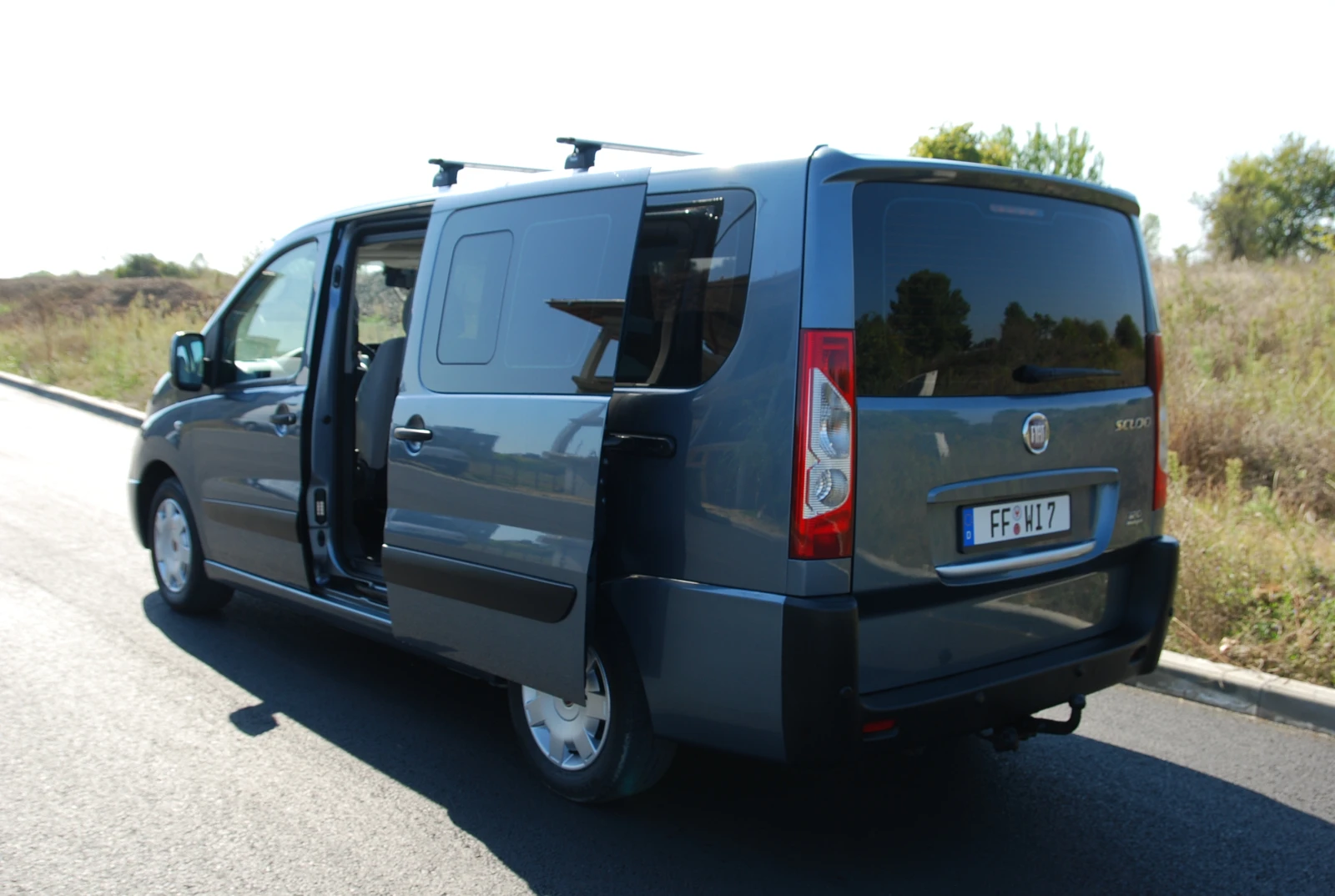 Fiat Scudo, снимка 15 - Автомобили и джипове - 55695075