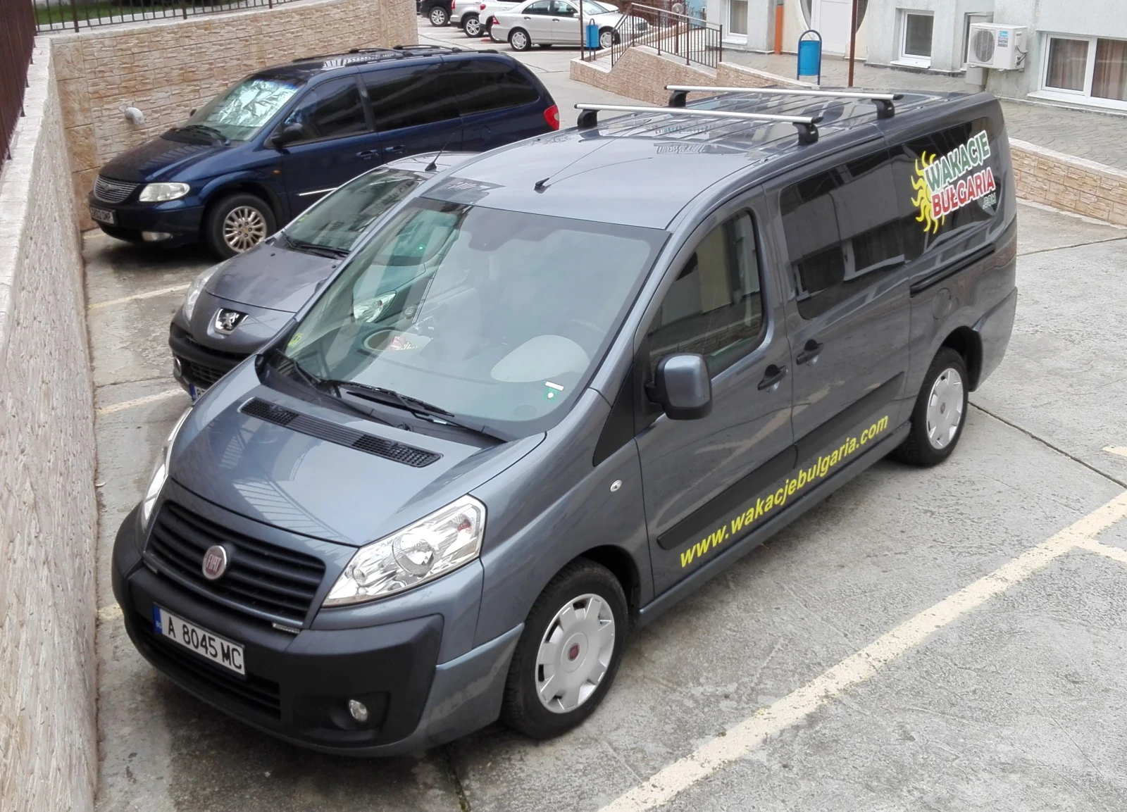 Fiat Scudo, снимка 8 - Автомобили и джипове - 55695075