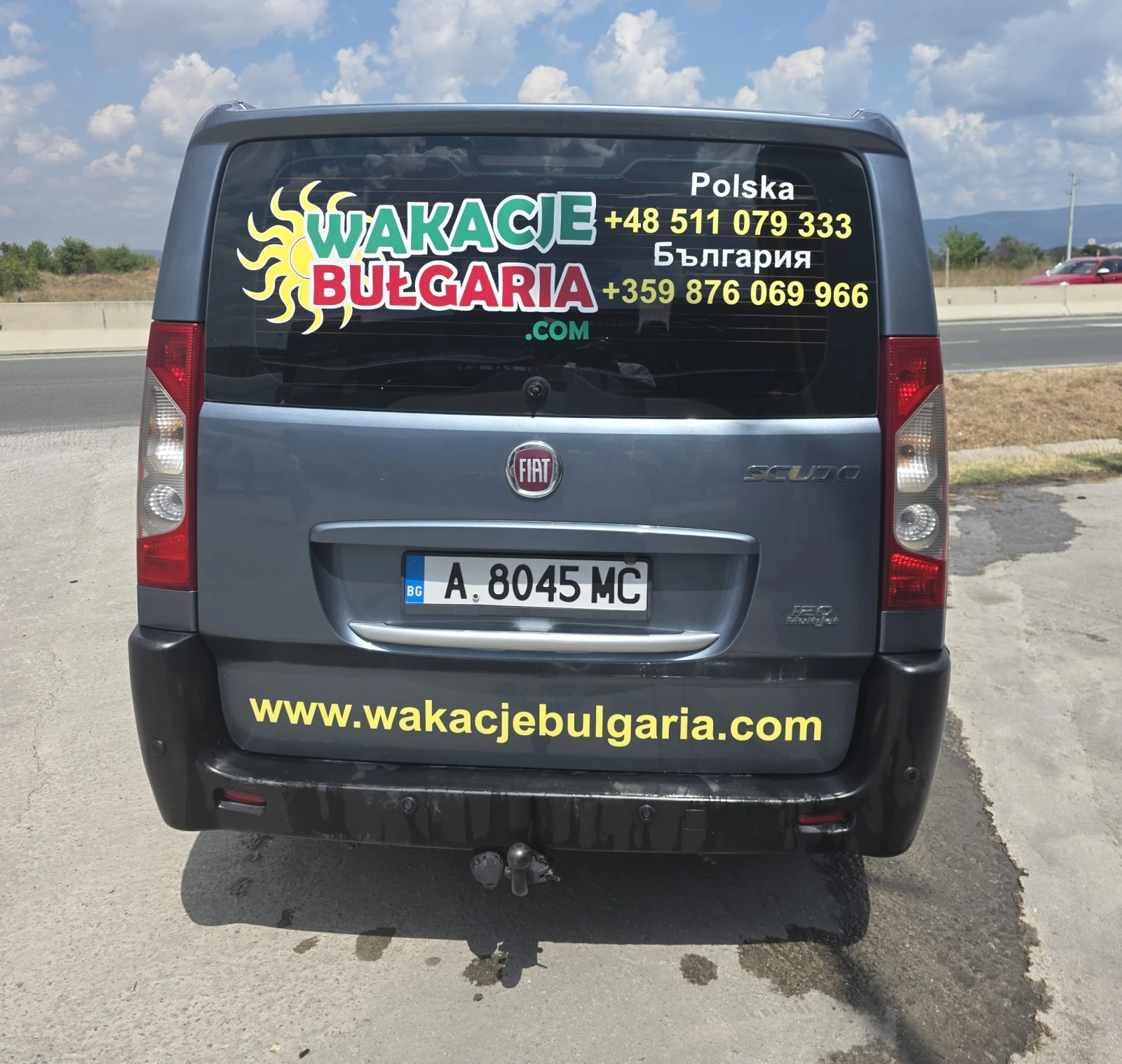Fiat Scudo, снимка 3 - Автомобили и джипове - 55695075