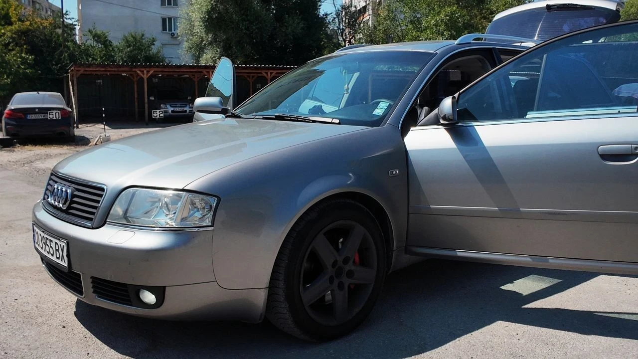 Audi A6 QUATTRO 