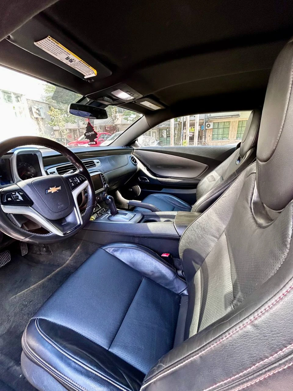 Chevrolet Camaro 2LT * HUD* NAVI* КОЖА* BOSTON ACOUSTICS* ПОДГРЕВ, снимка 4 - Автомобили и джипове - 55951024