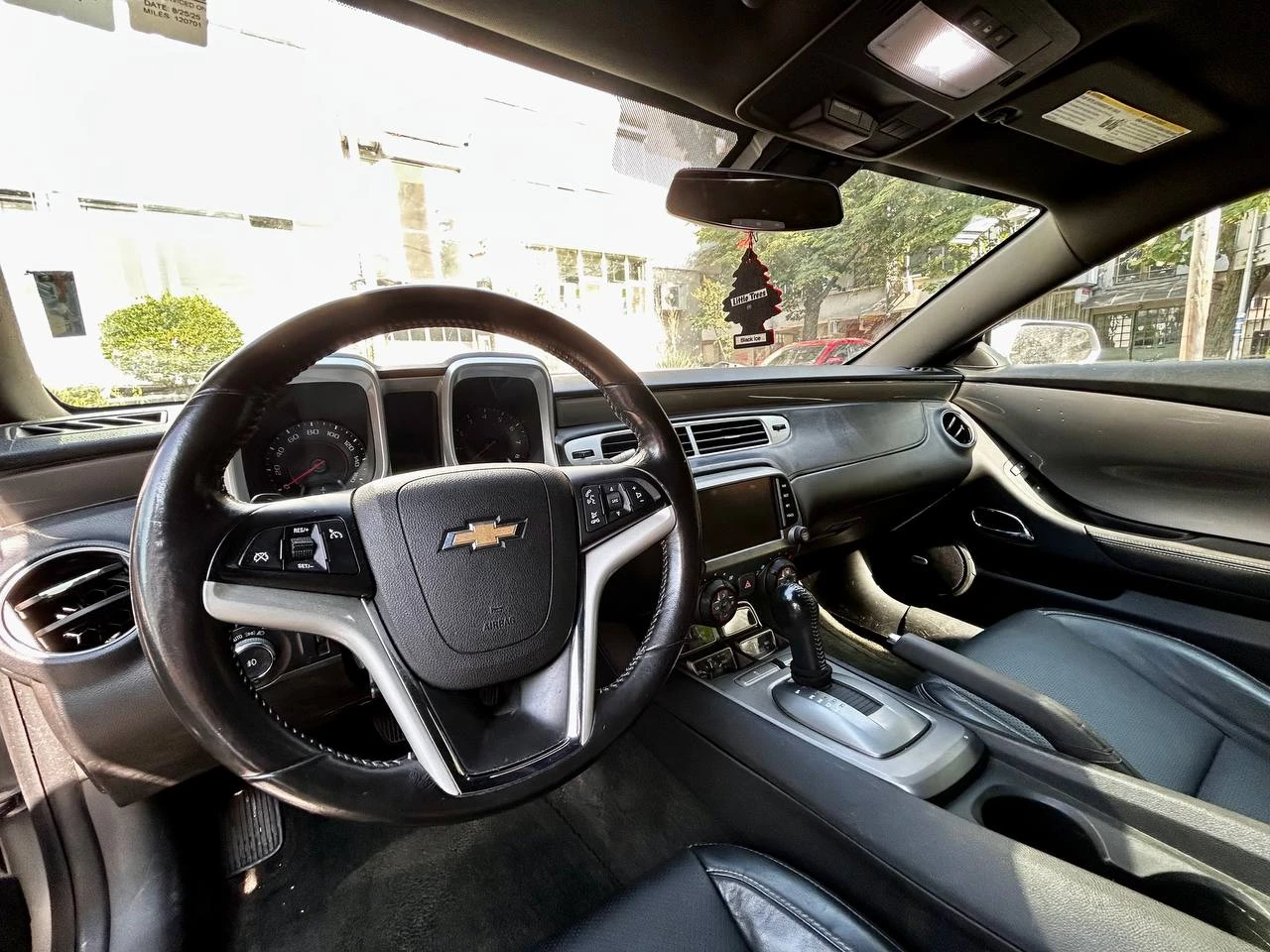 Chevrolet Camaro 2LT * HUD* NAVI* КОЖА* BOSTON ACOUSTICS* ПОДГРЕВ, снимка 8 - Автомобили и джипове - 55951024