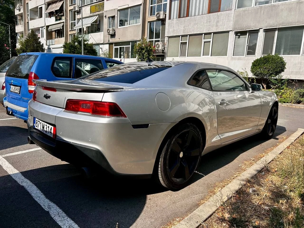 Chevrolet Camaro 2LT * HUD* NAVI* КОЖА* BOSTON ACOUSTICS* ПОДГРЕВ, снимка 10 - Автомобили и джипове - 55951024