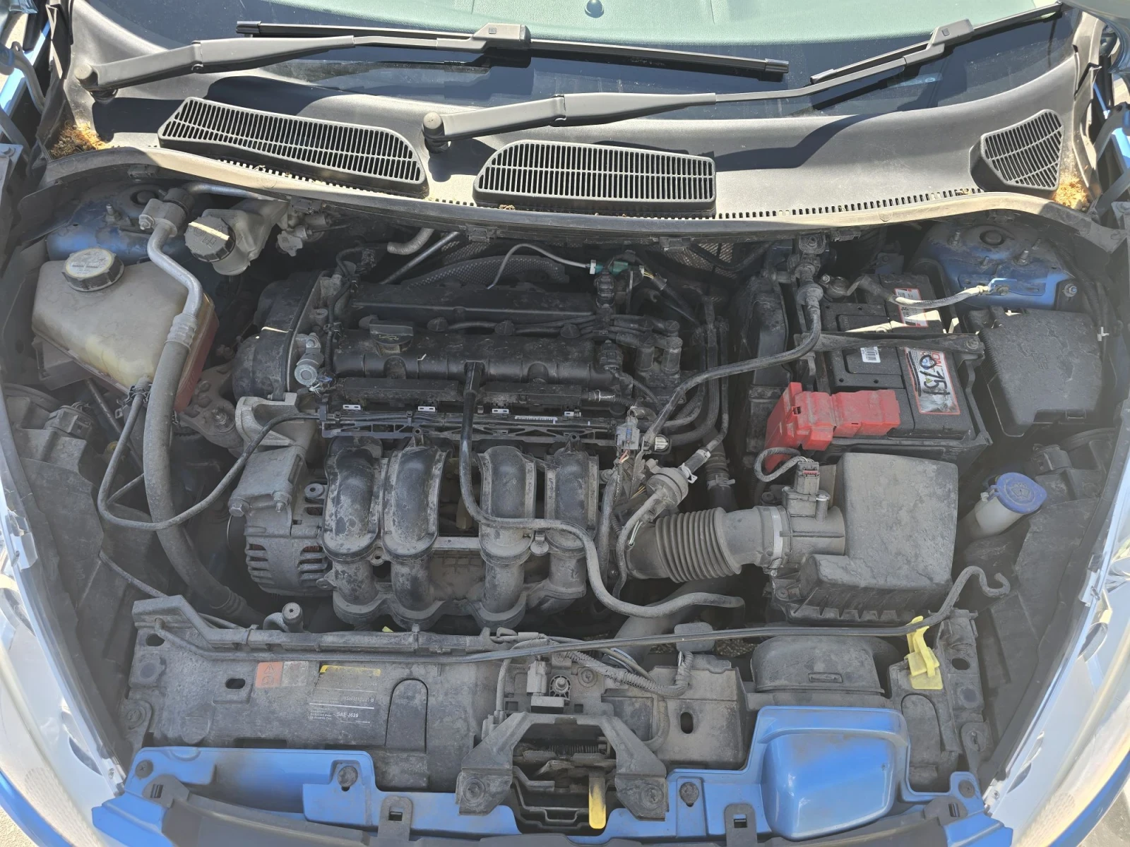 Ford Fiesta, снимка 2 - Автомобили и джипове - 56059513