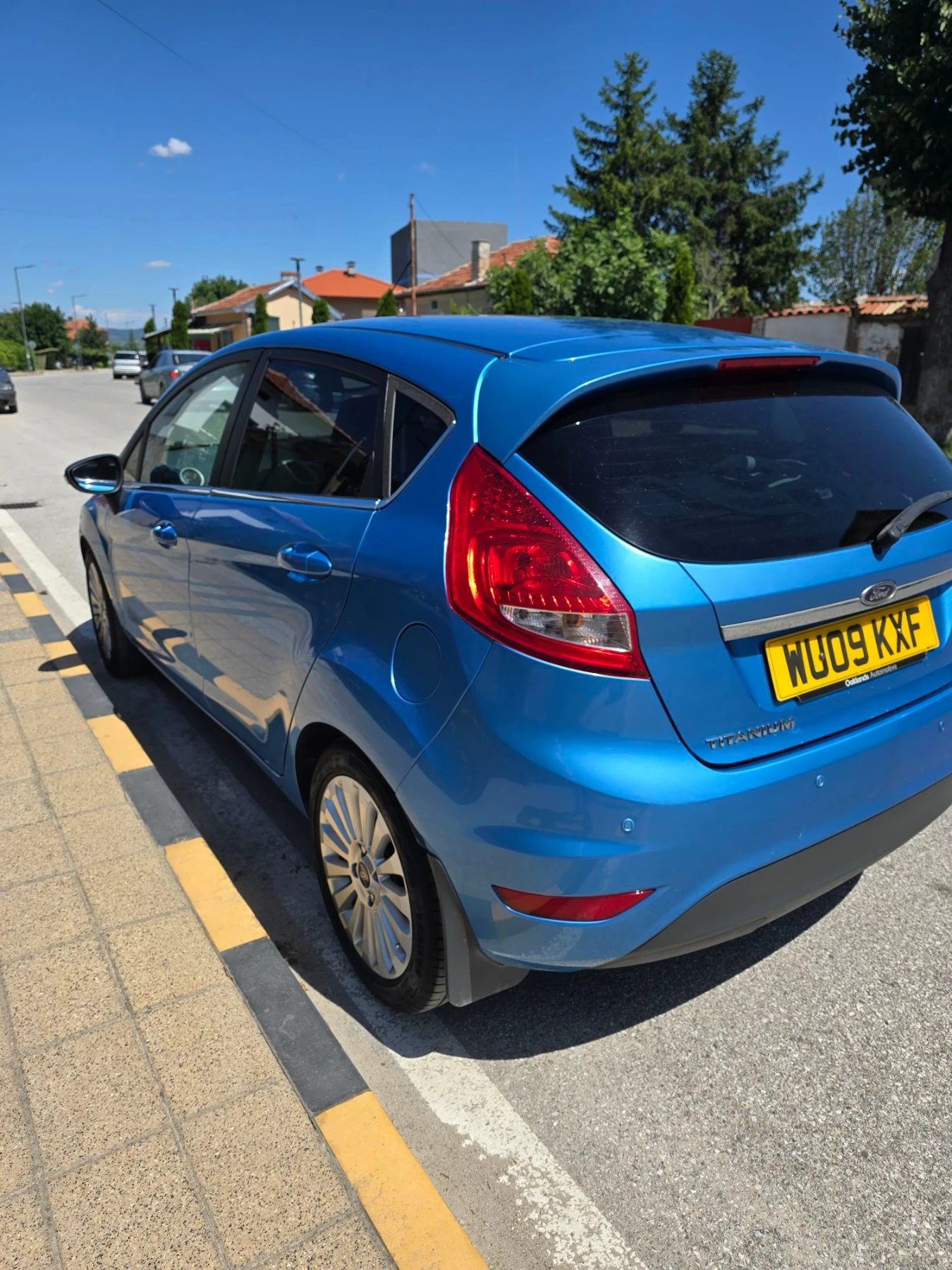 Ford Fiesta, снимка 6 - Автомобили и джипове - 56059513