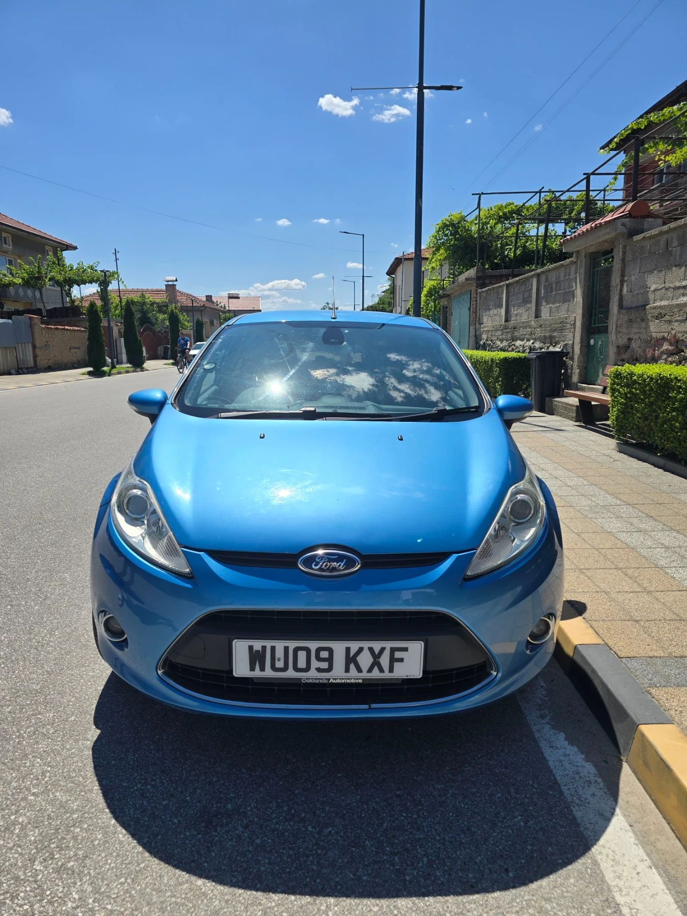Ford Fiesta, снимка 11 - Автомобили и джипове - 56059513