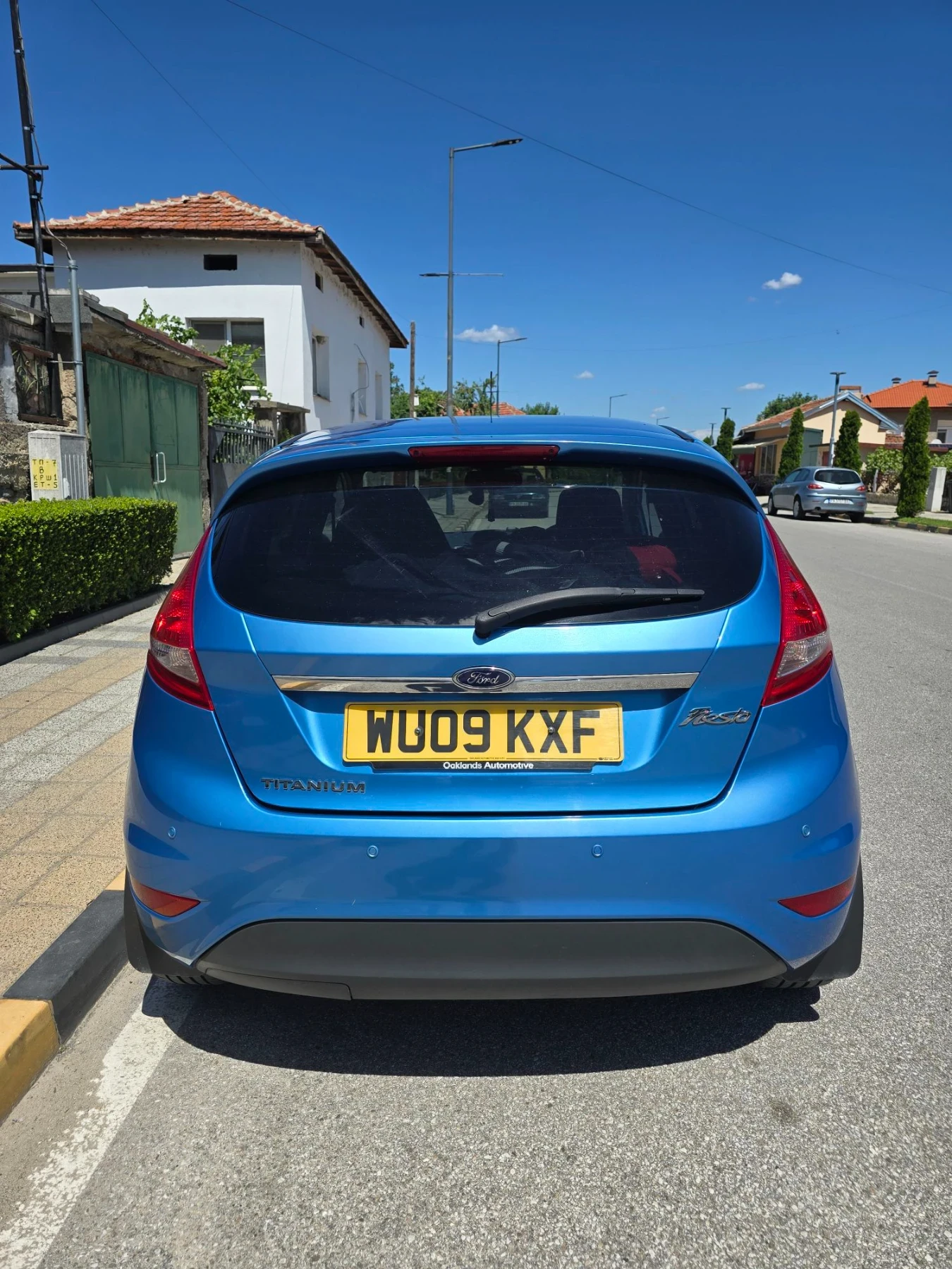 Ford Fiesta, снимка 7 - Автомобили и джипове - 56059513