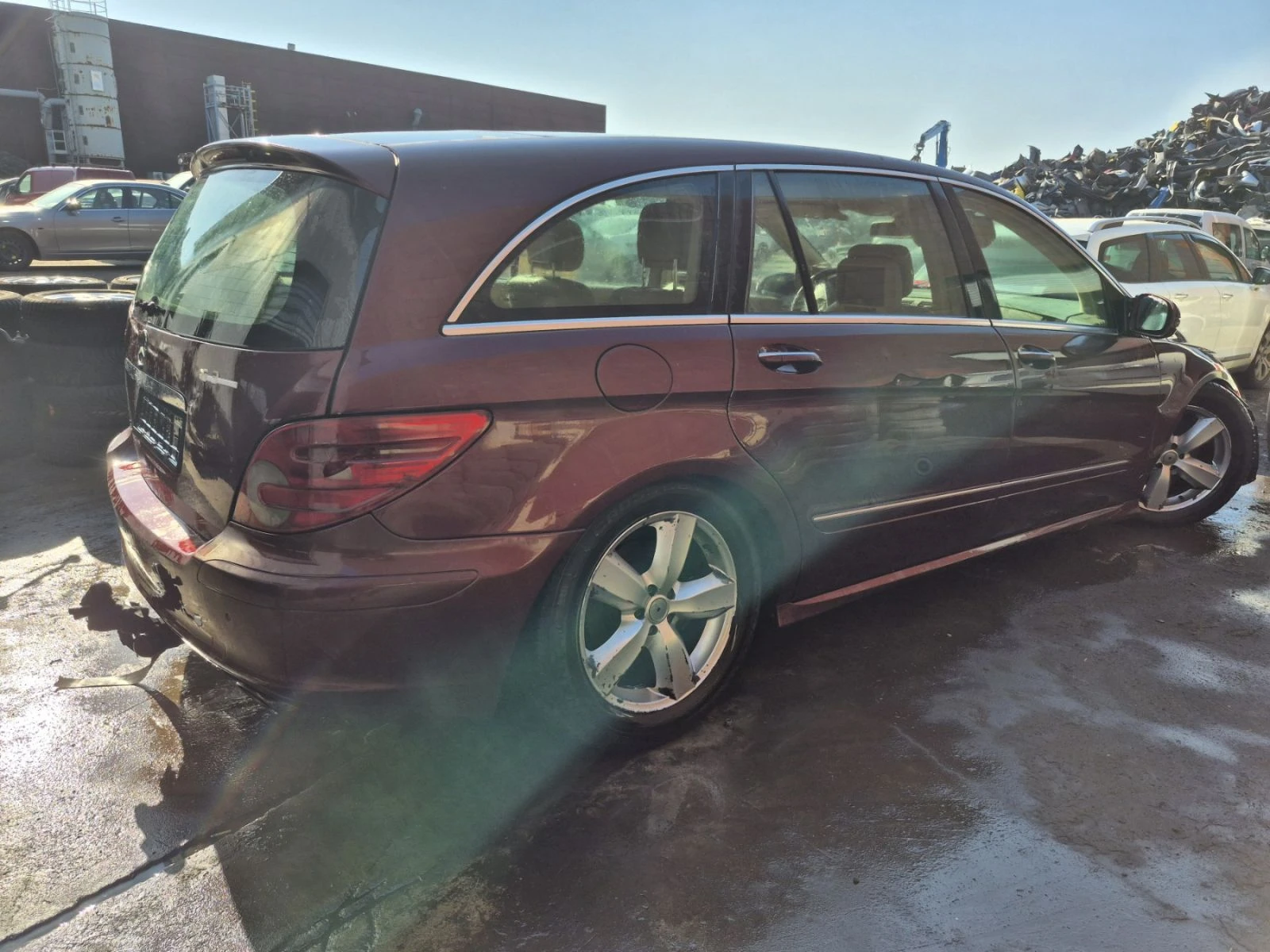 Mercedes-Benz R 320, снимка 4 - Автомобили и джипове - 56067268