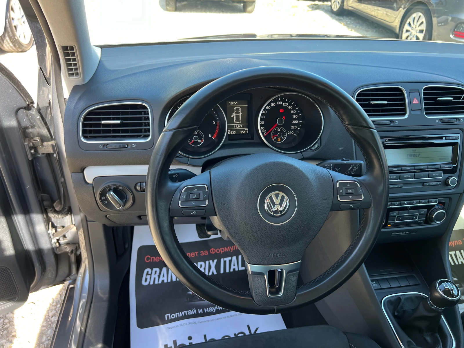 VW Golf 2, 0TDI 140к.с 42, 000 км, снимка 12 - Автомобили и джипове - 56338491