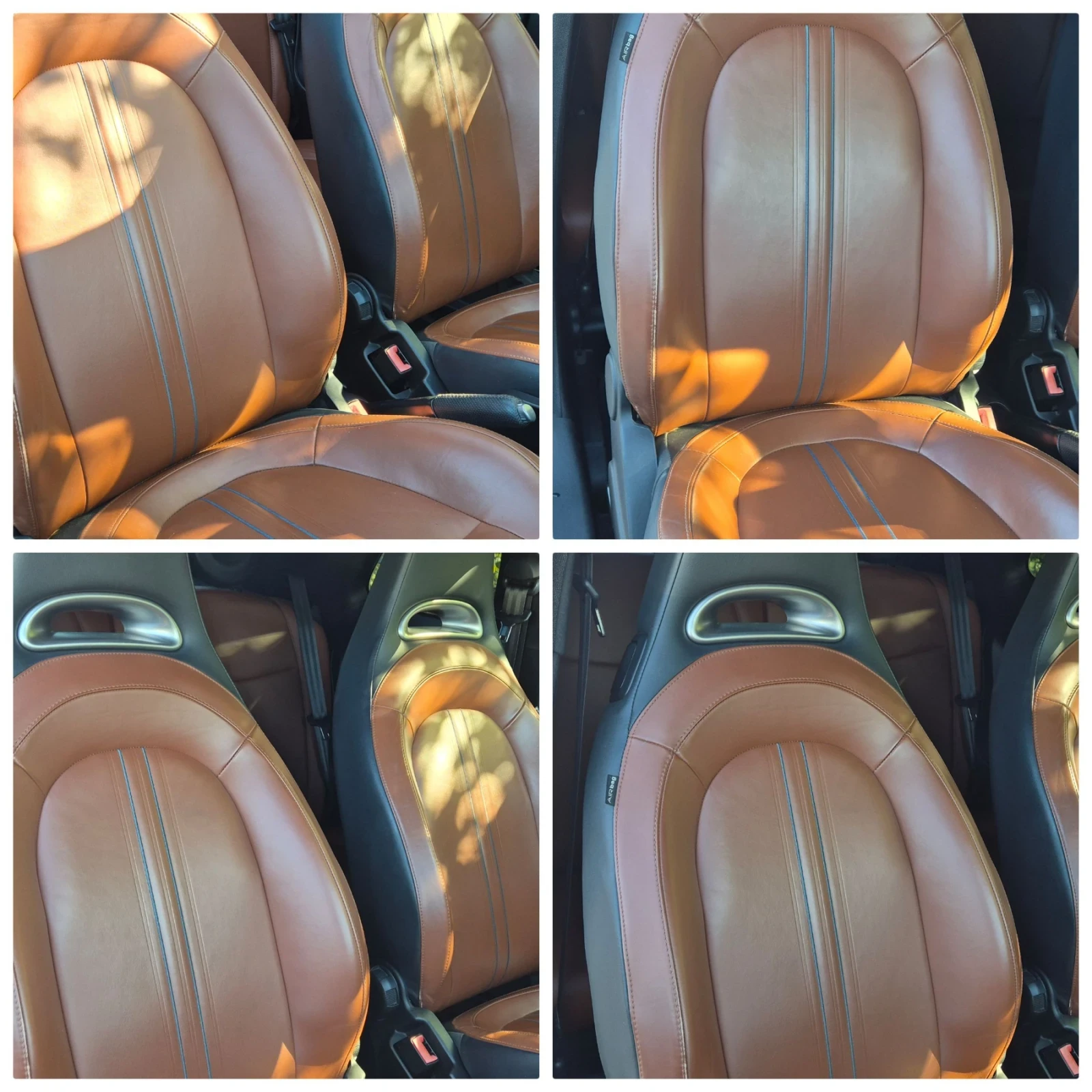 Fiat 500 595 turismo ABARTH, снимка 14 - Автомобили и джипове - 56337065