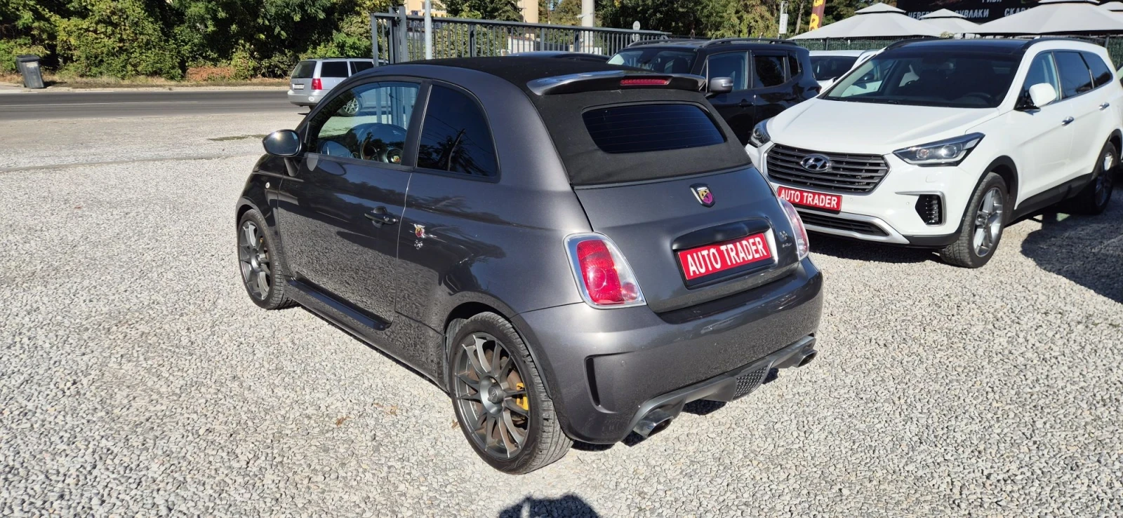 Fiat 500 595 turismo ABARTH, снимка 7 - Автомобили и джипове - 56337065
