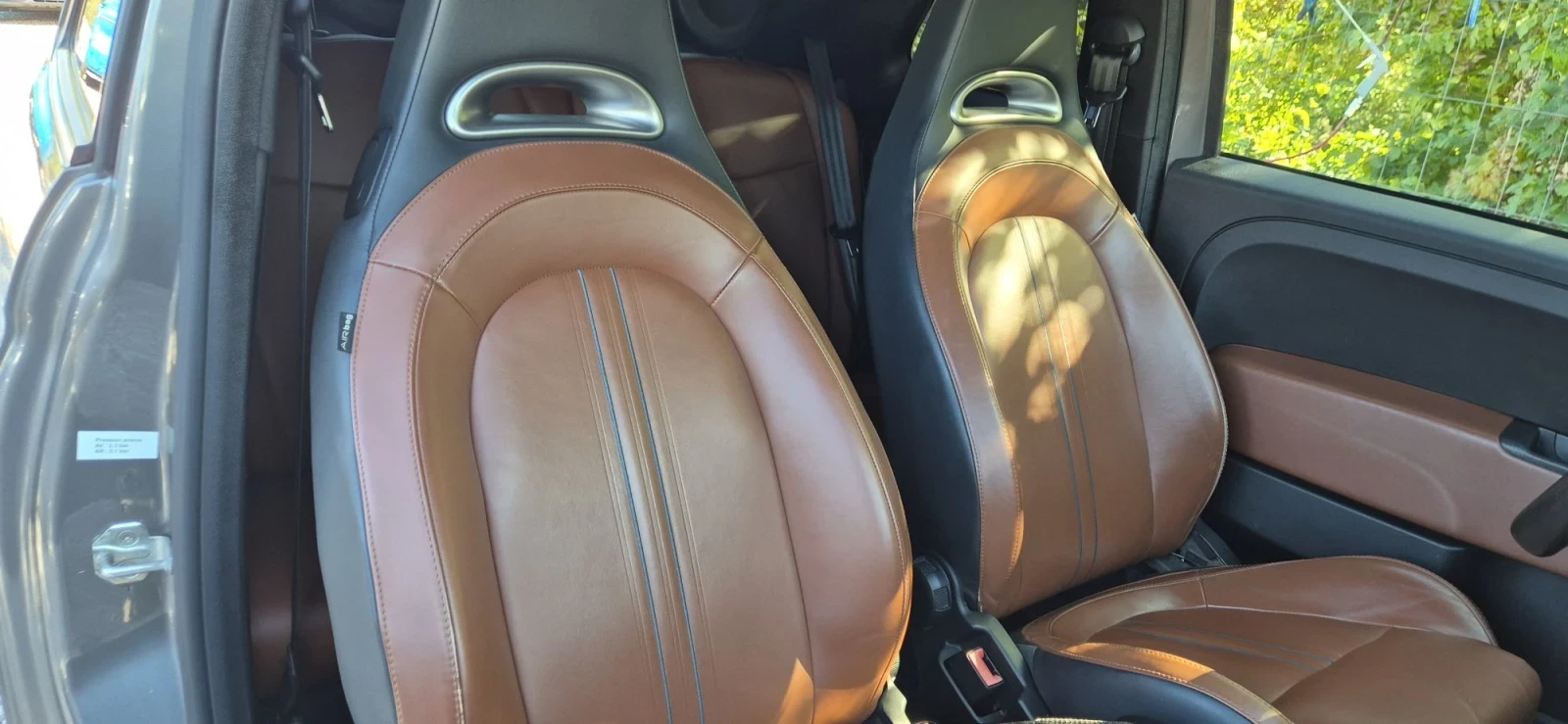 Fiat 500 595 turismo ABARTH, снимка 10 - Автомобили и джипове - 56337065