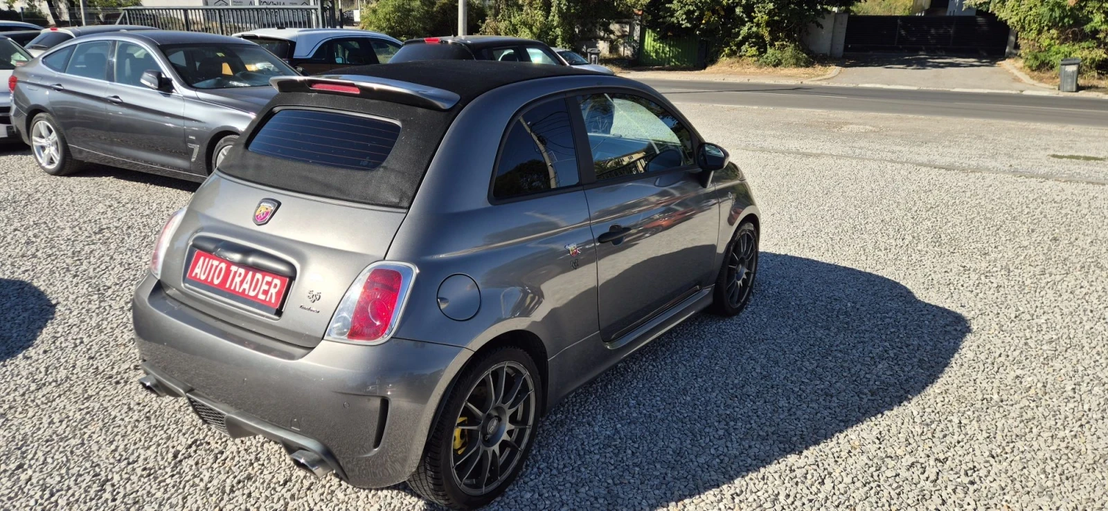 Fiat 500 595 turismo ABARTH, снимка 4 - Автомобили и джипове - 56337065