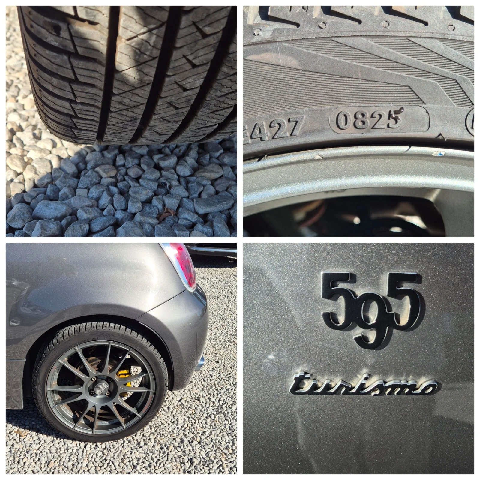 Fiat 500 595 turismo ABARTH, снимка 17 - Автомобили и джипове - 56337065