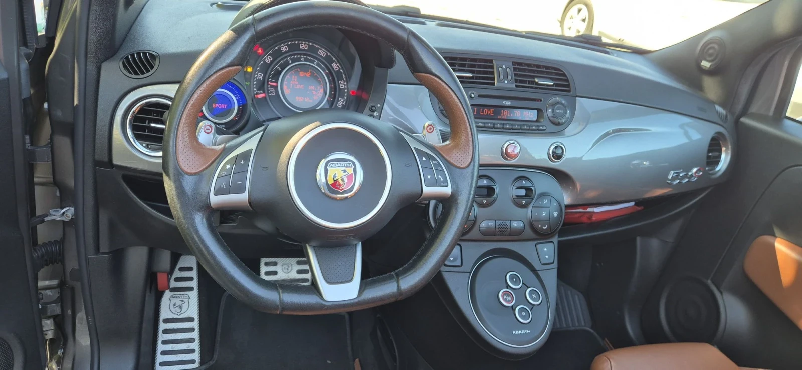 Fiat 500 595 turismo ABARTH, снимка 9 - Автомобили и джипове - 56337065