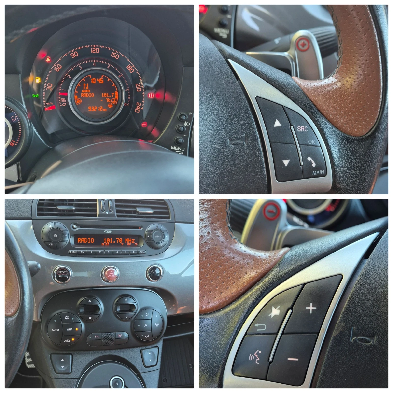 Fiat 500 595 turismo ABARTH, снимка 15 - Автомобили и джипове - 56337065
