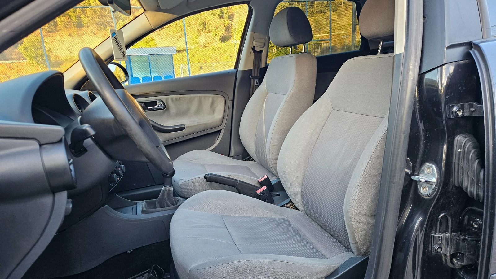Seat Ibiza 1.9 SDI KLIMA/, снимка 11 - Автомобили и джипове - 56341198