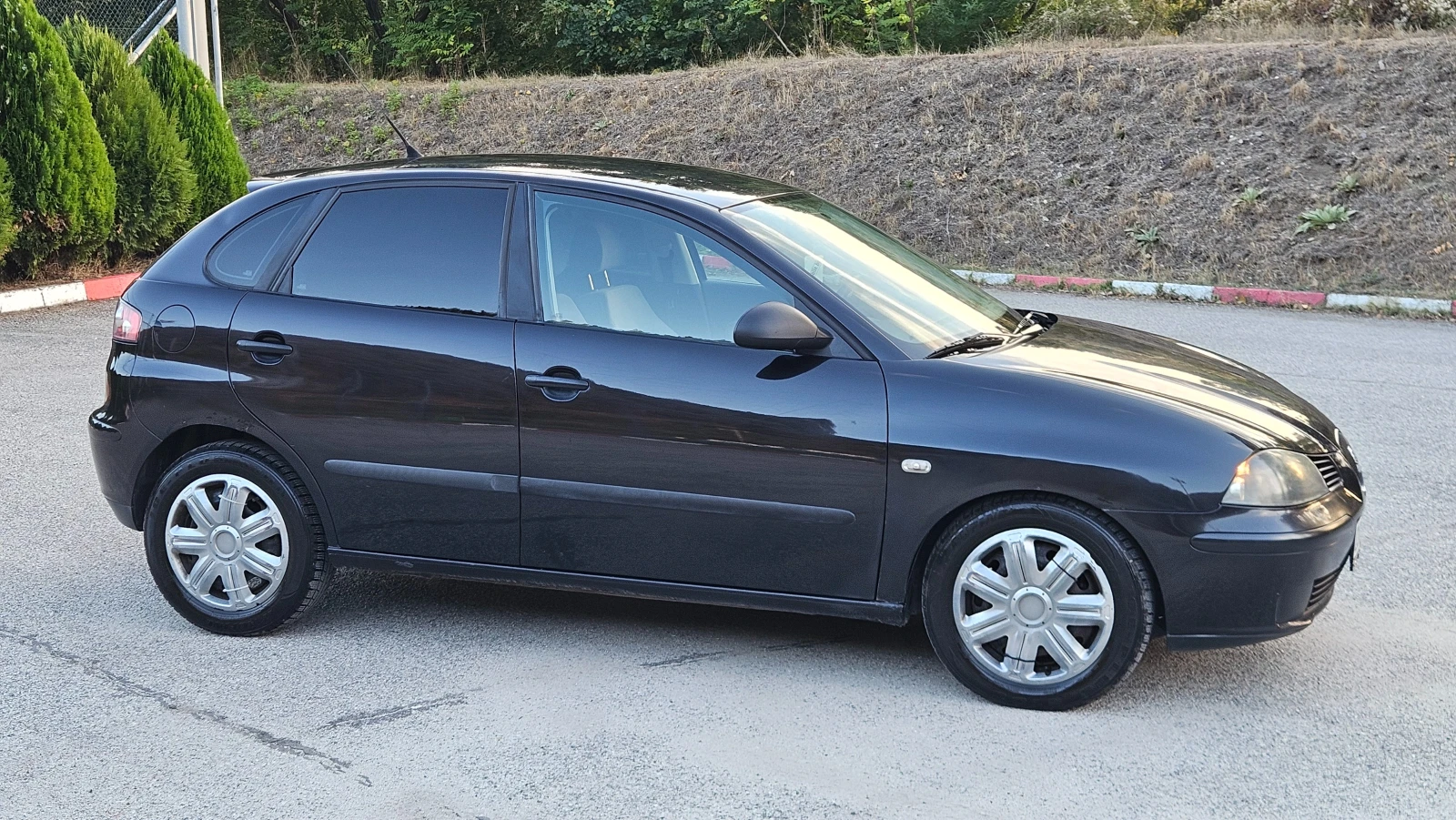 Seat Ibiza 1.9 SDI KLIMA/, снимка 8 - Автомобили и джипове - 56341198