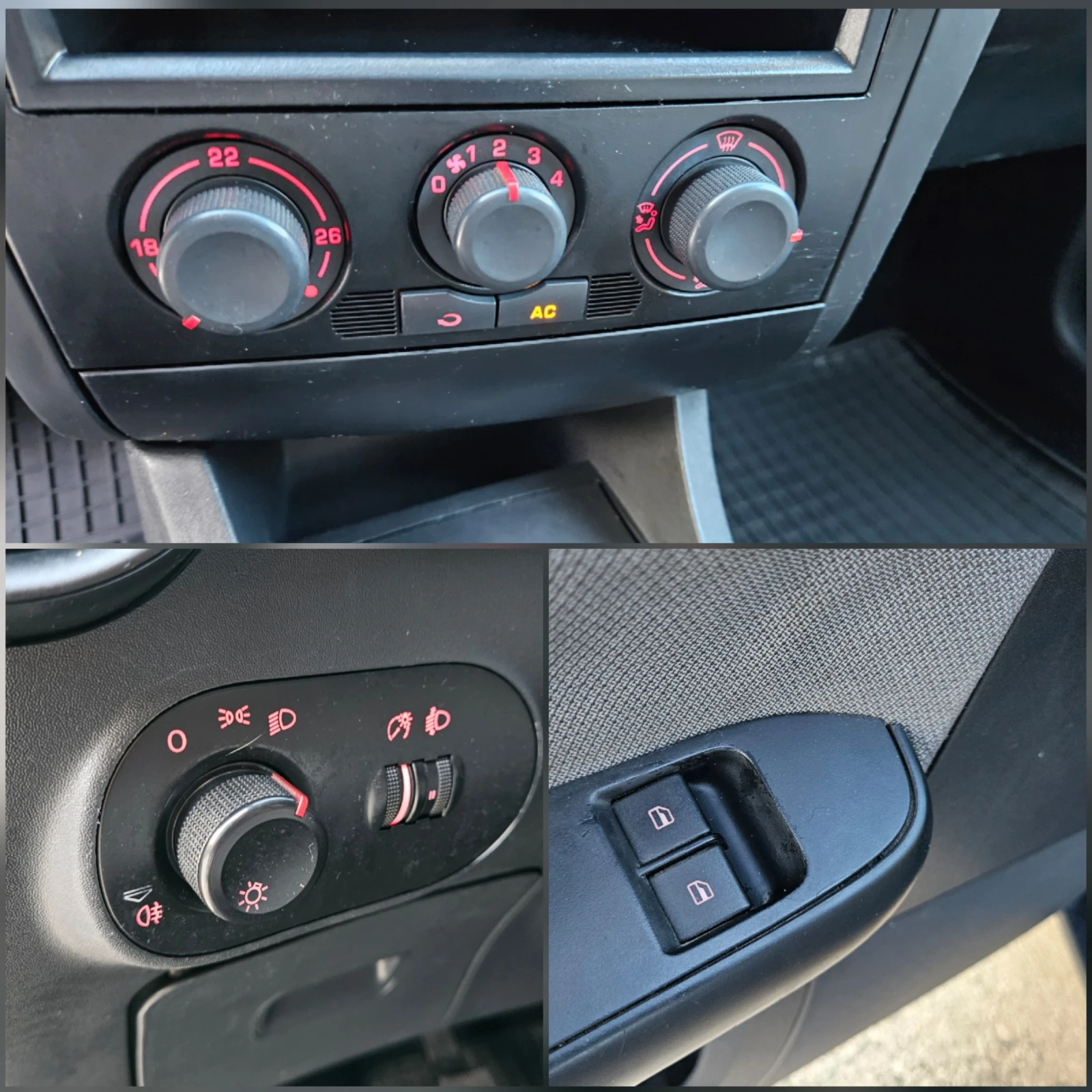 Seat Ibiza 1.9 SDI KLIMA/, снимка 14 - Автомобили и джипове - 56341198