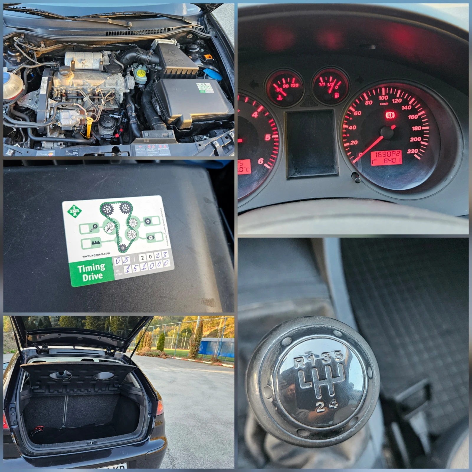 Seat Ibiza 1.9 SDI KLIMA/, снимка 15 - Автомобили и джипове - 56341198