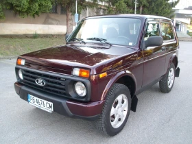 Lada Niva 1.7i URBAN * KLIMATIK * GPL * 2016 * KATO NOVA * , снимка 1
