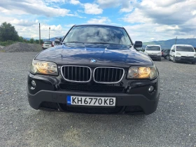     BMW X3 2.0d face